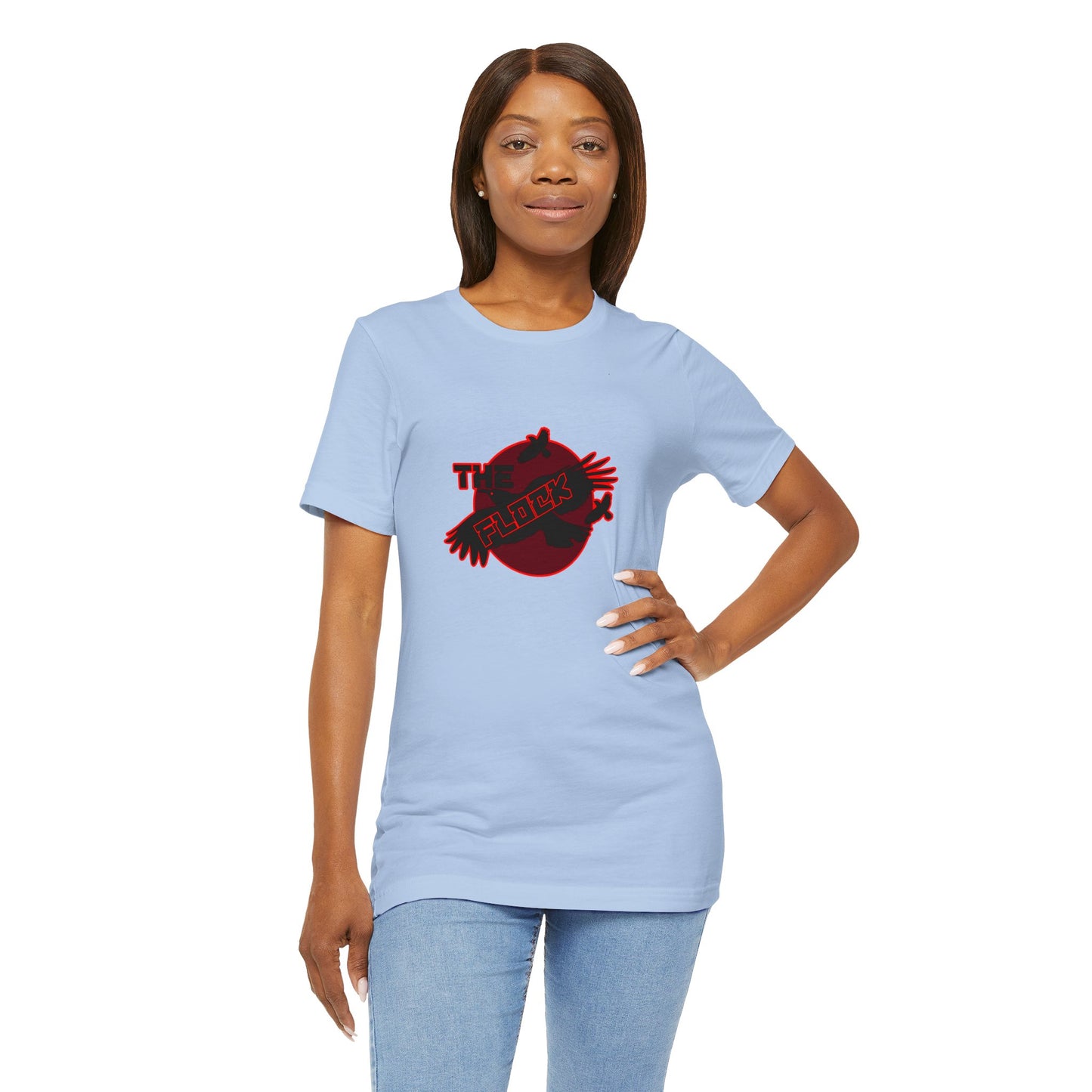 THE FLOCK Unisex T-shirt