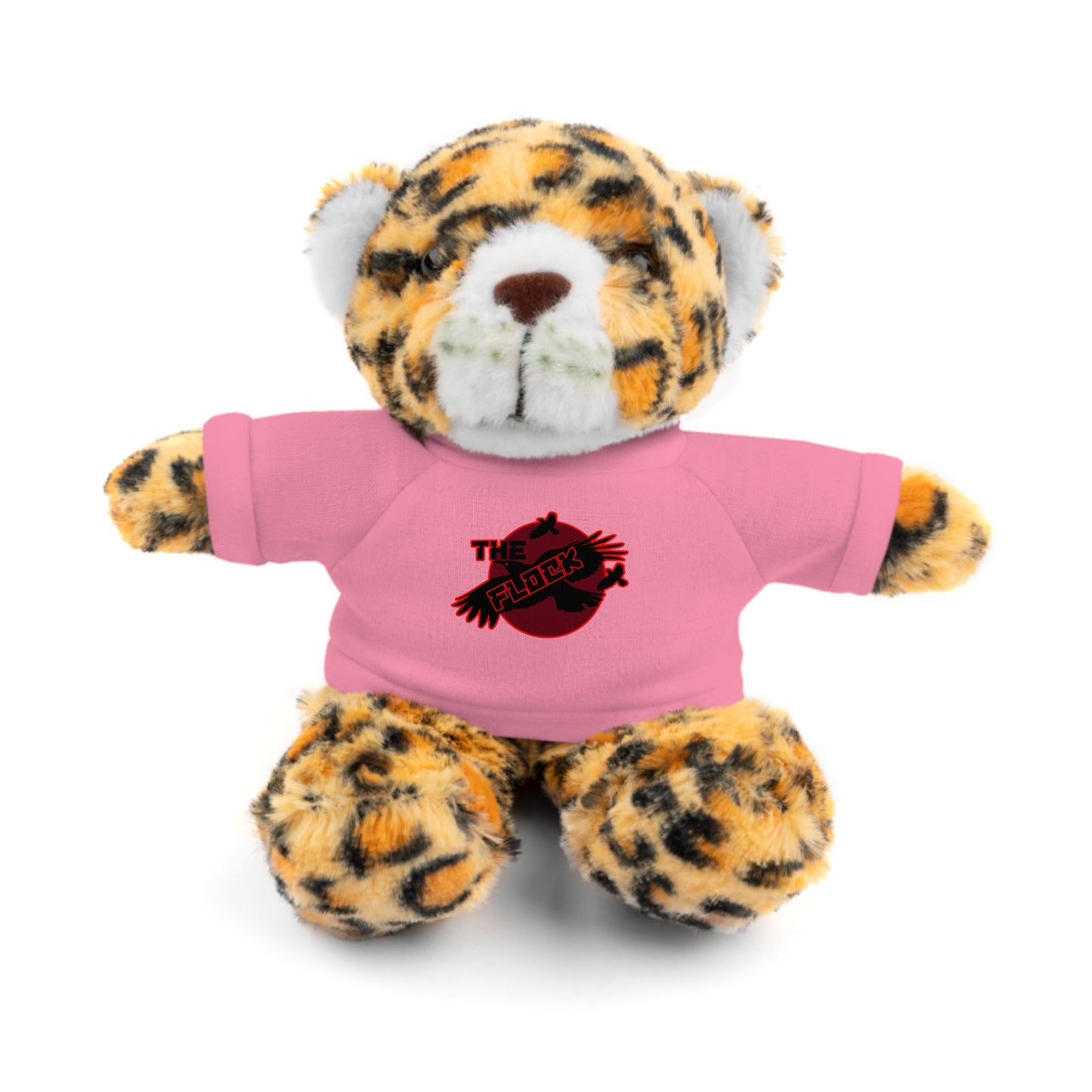THE FLOCK Stuffed Animals with Tee