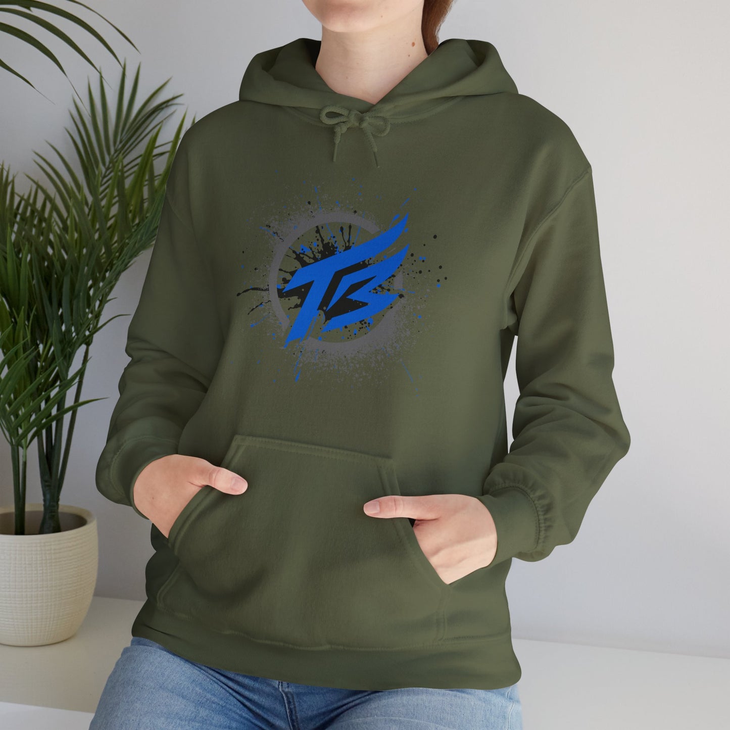 Thermal Break Graffiti Unisex Hoodie