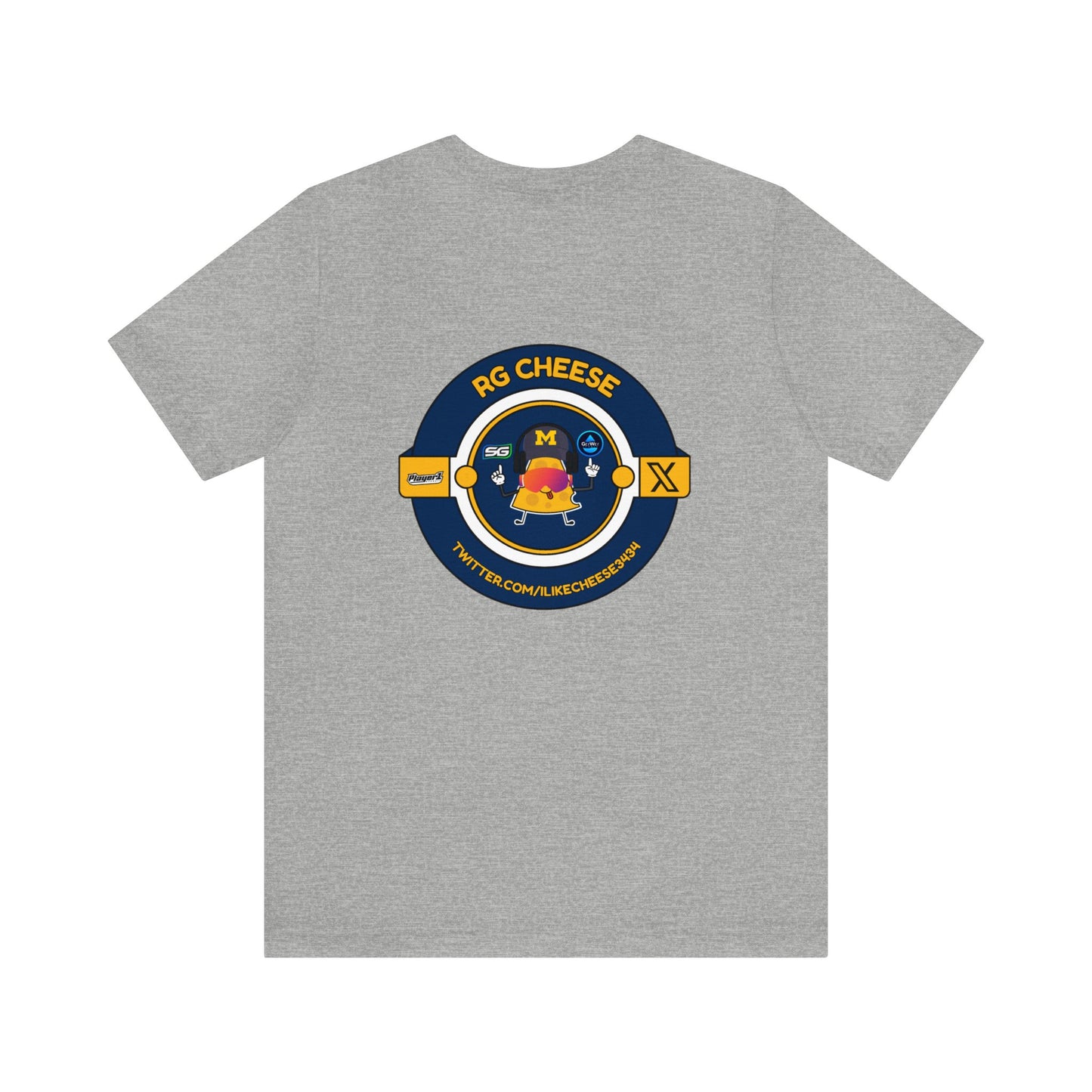 ILikeCheese3434 Classic Unisex T-shirt