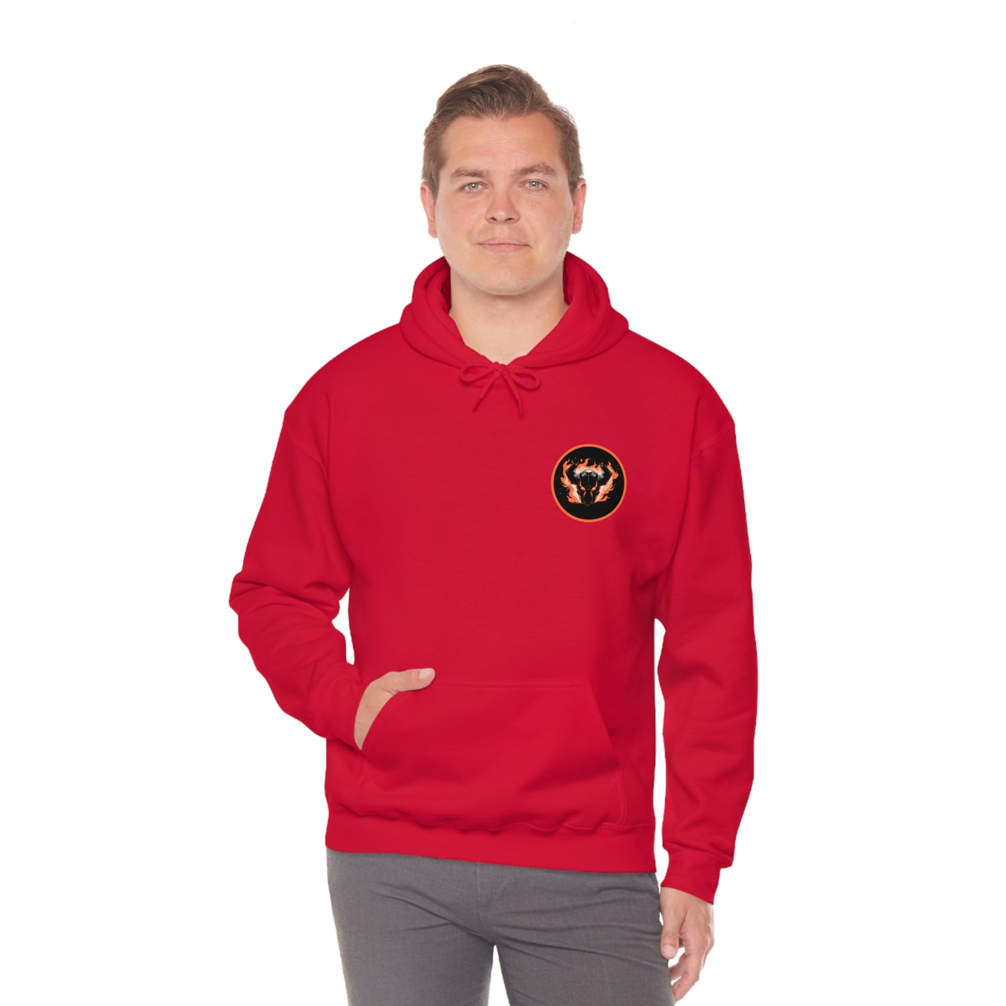Mr. Florian F/B Design Unisex Hoodie