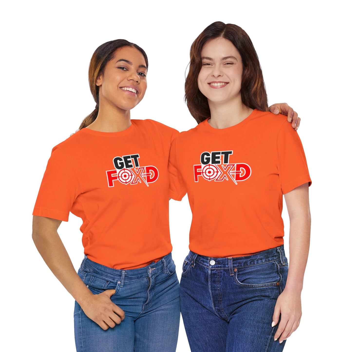 GET FOX'D Unisex T-shirt