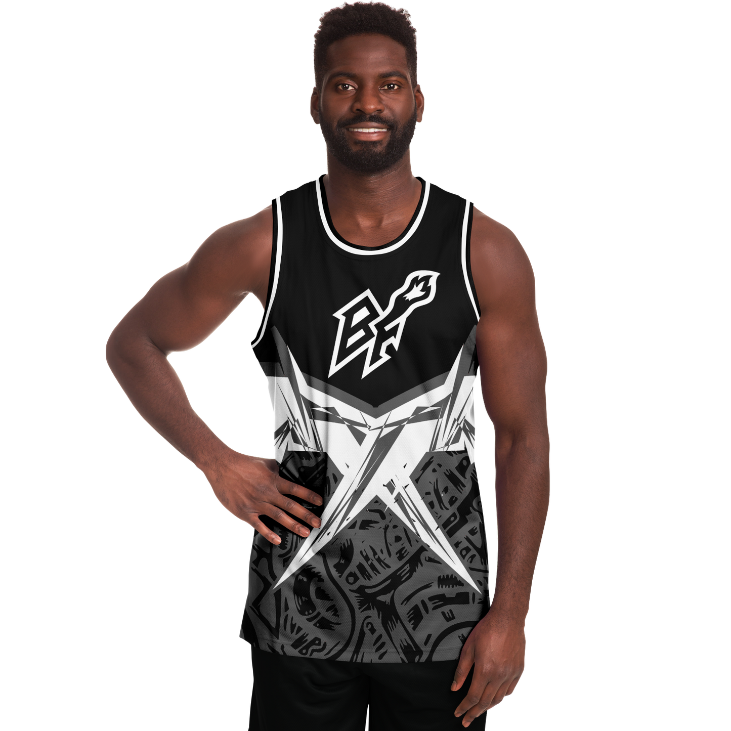 BlackFox Basketball Jersey