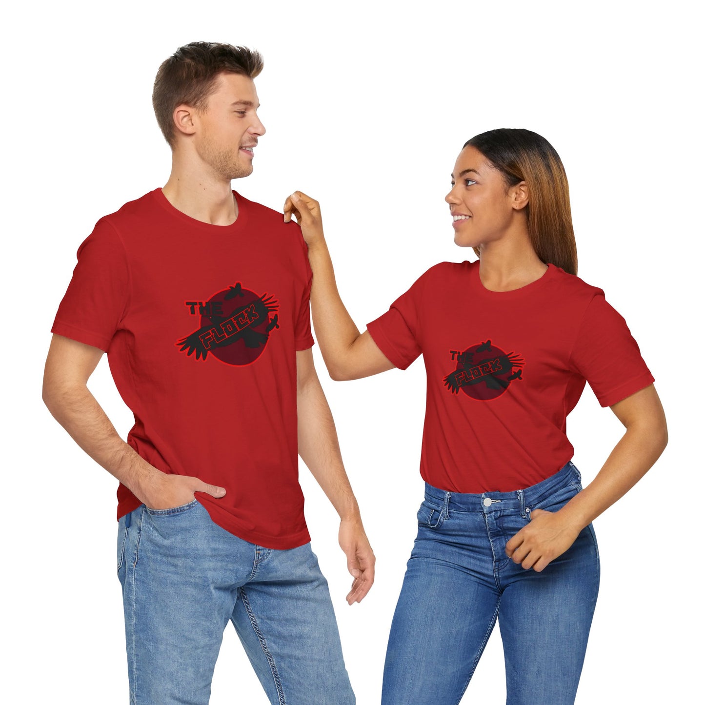 THE FLOCK Unisex T-shirt