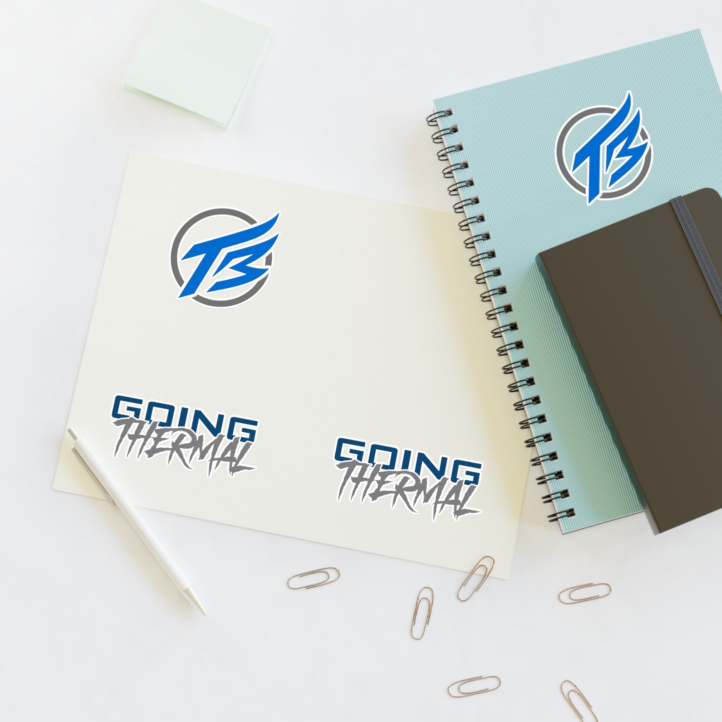 Thermal Break Sticker Sheets