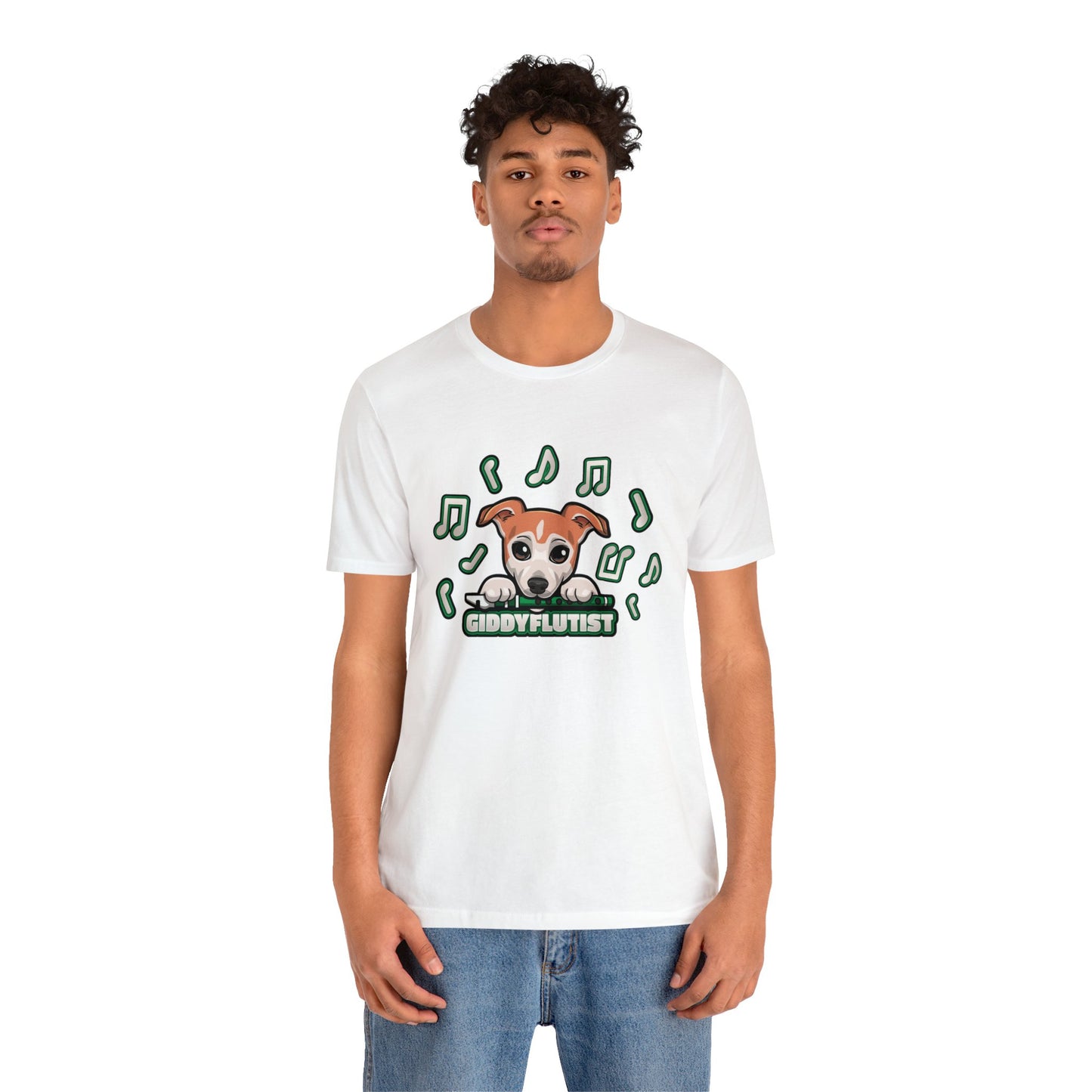 GiddyFlutist Notes Unisex T-Shirt