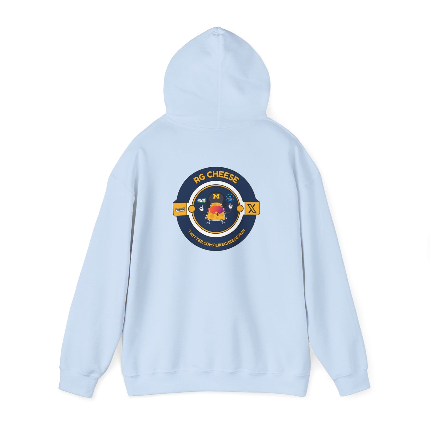 ILikeCheese3434 Classic Unisex Hoodie