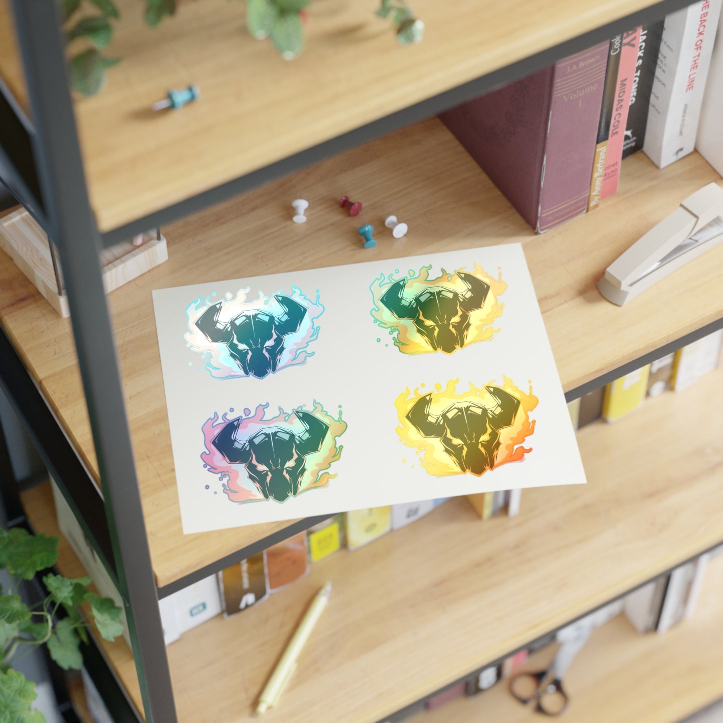 Mr. Florian Sticker Sheets