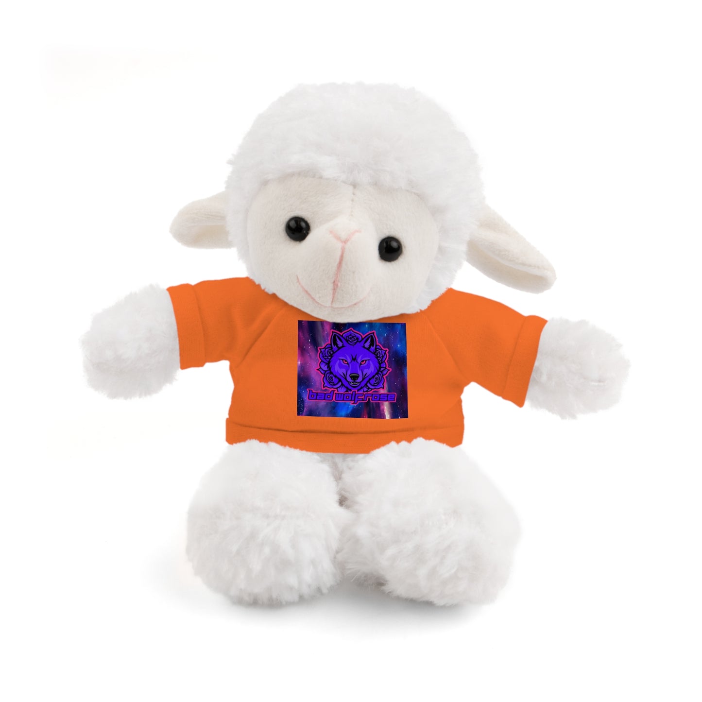 BadWolfRose Space Stuffed Animals with Tee