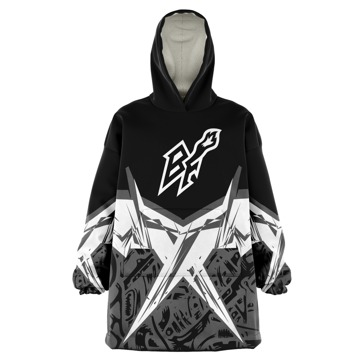 BlackFox Gamer Hoodie