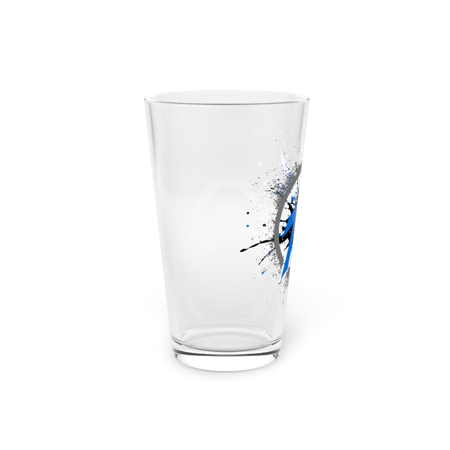 Thermal Break Graffiti Pint Glass, 16oz