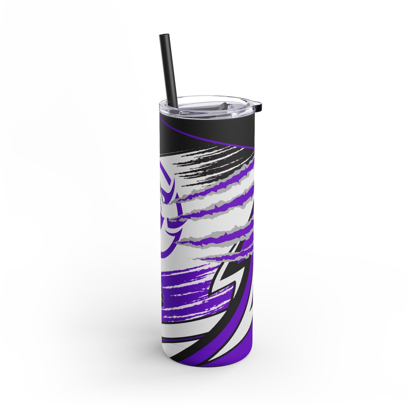 YoBoyScar Skinny Matte Tumbler, 20oz