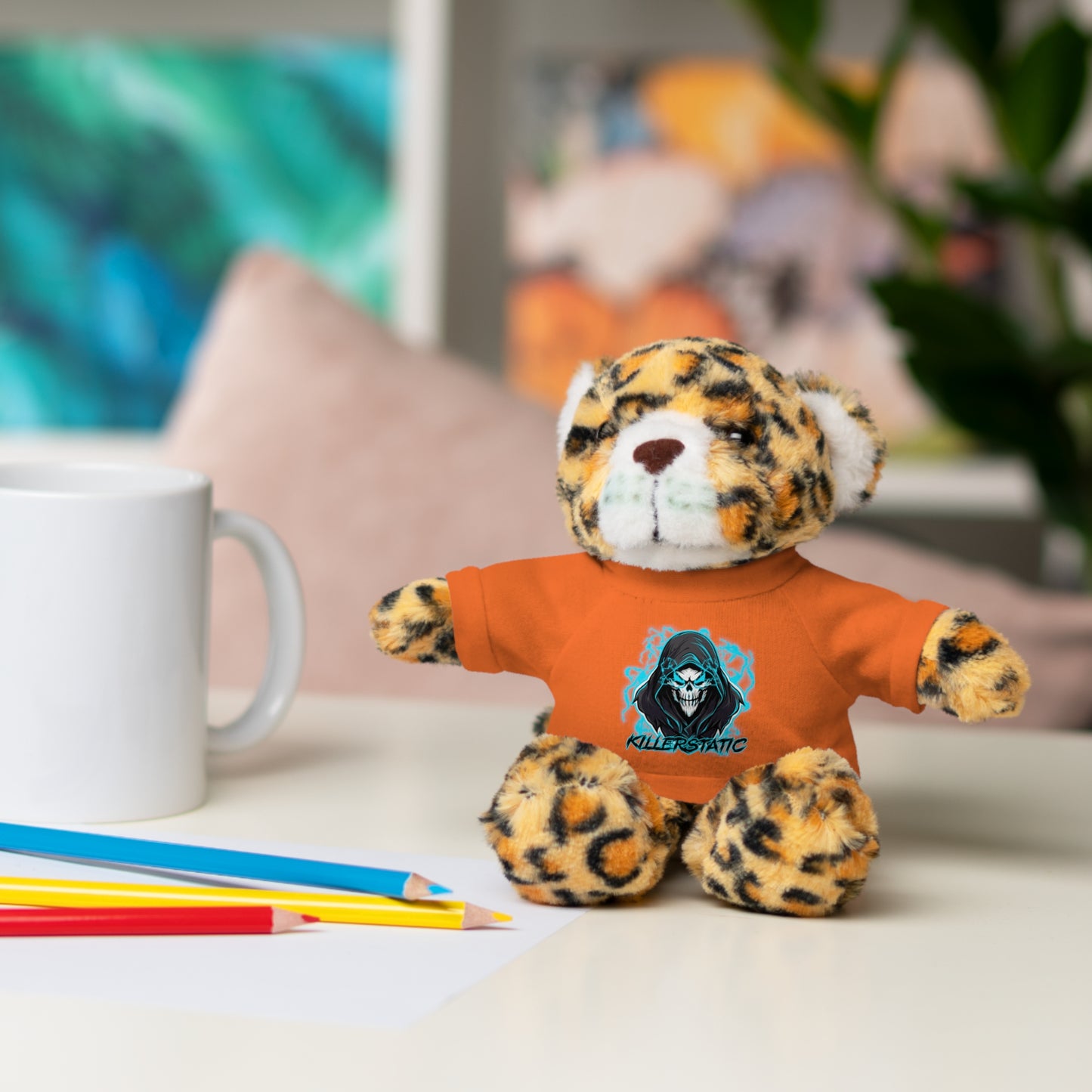 KillerStatic Stuffed Animals with Tee