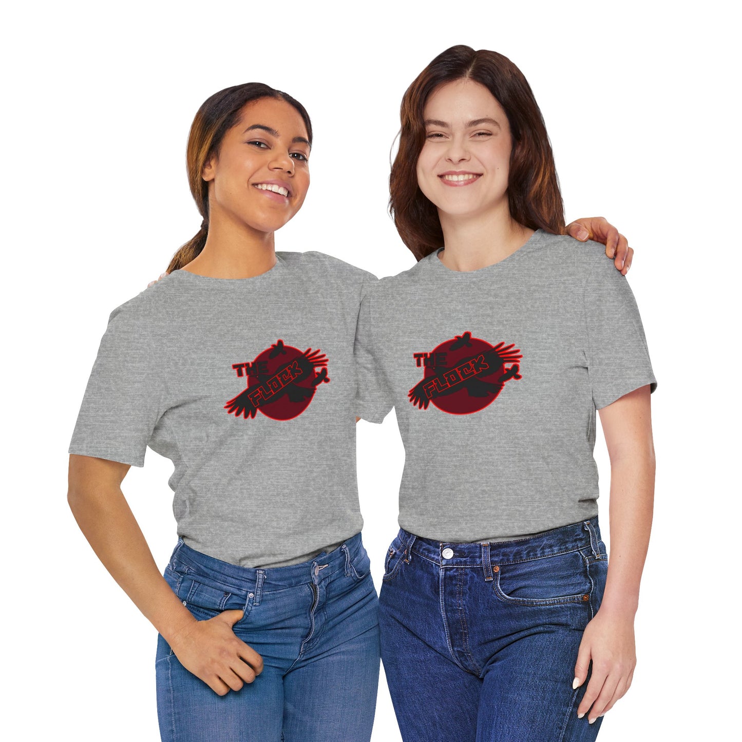 THE FLOCK Unisex T-shirt