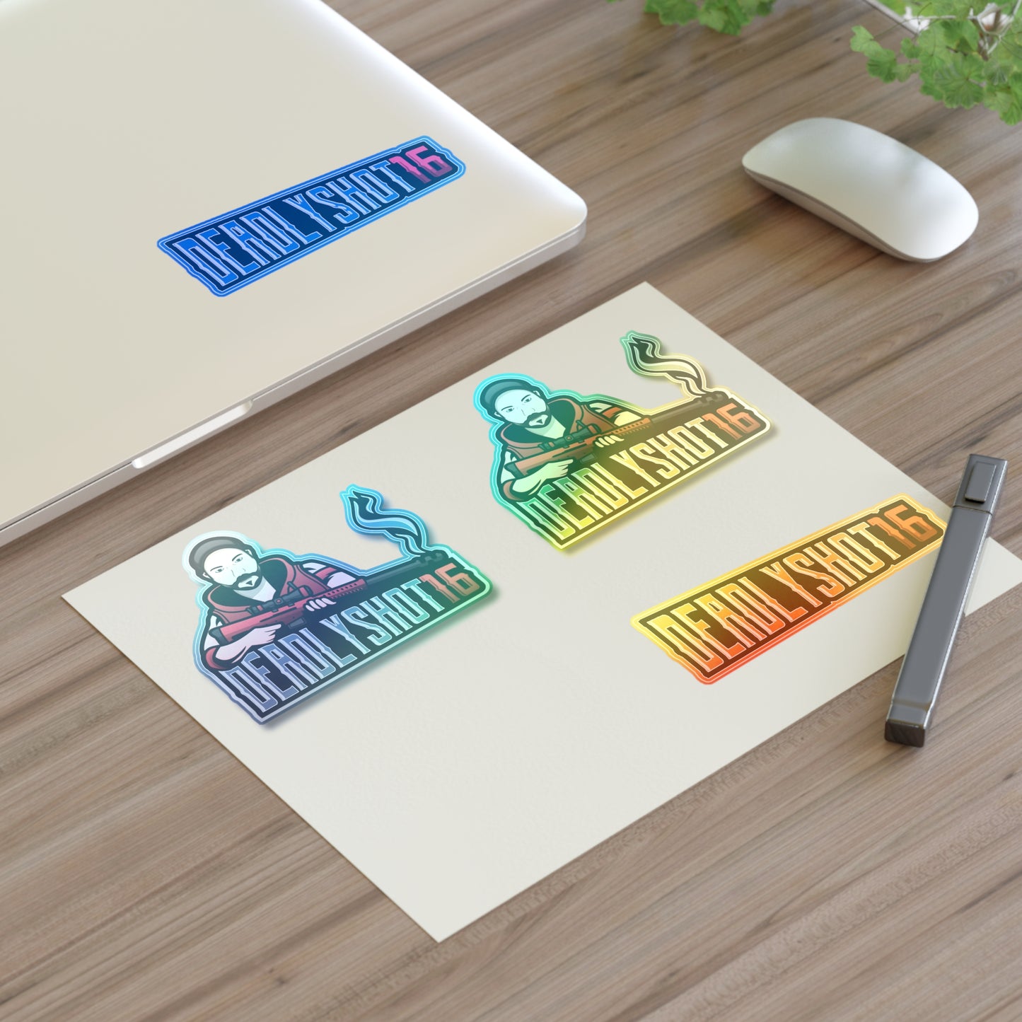 Deadlyshot16 Sticker Sheets