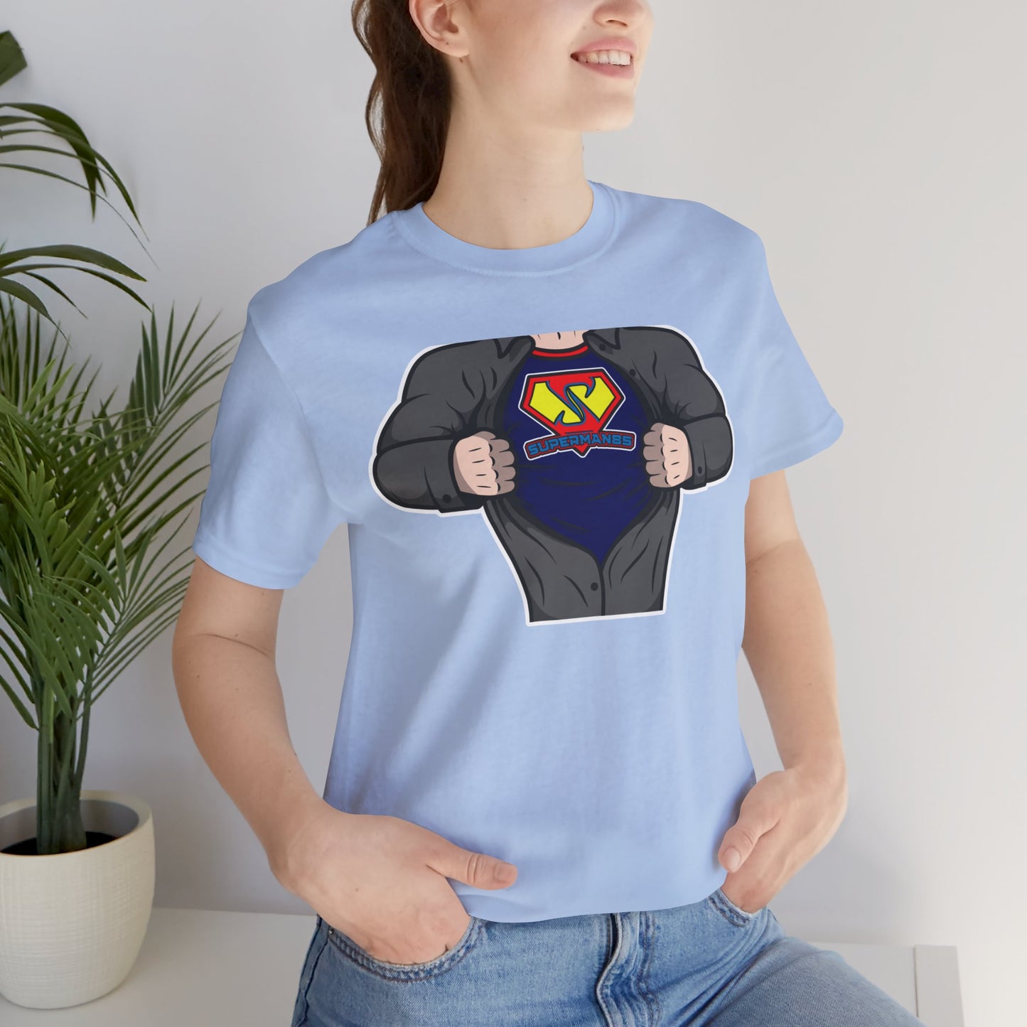 Superman85 Shirt Rip Unisex T-shirt
