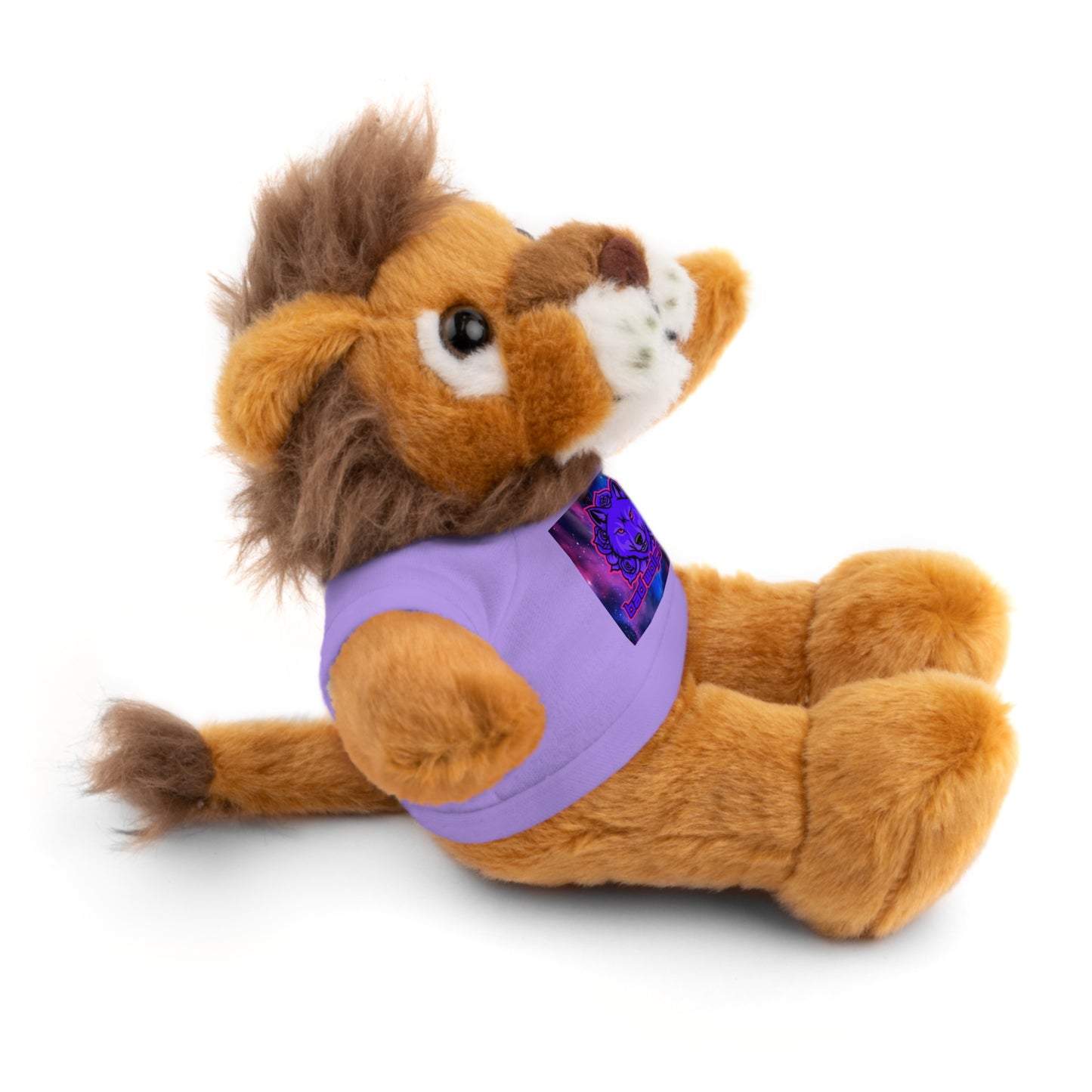 BadWolfRose Space Stuffed Animals with Tee