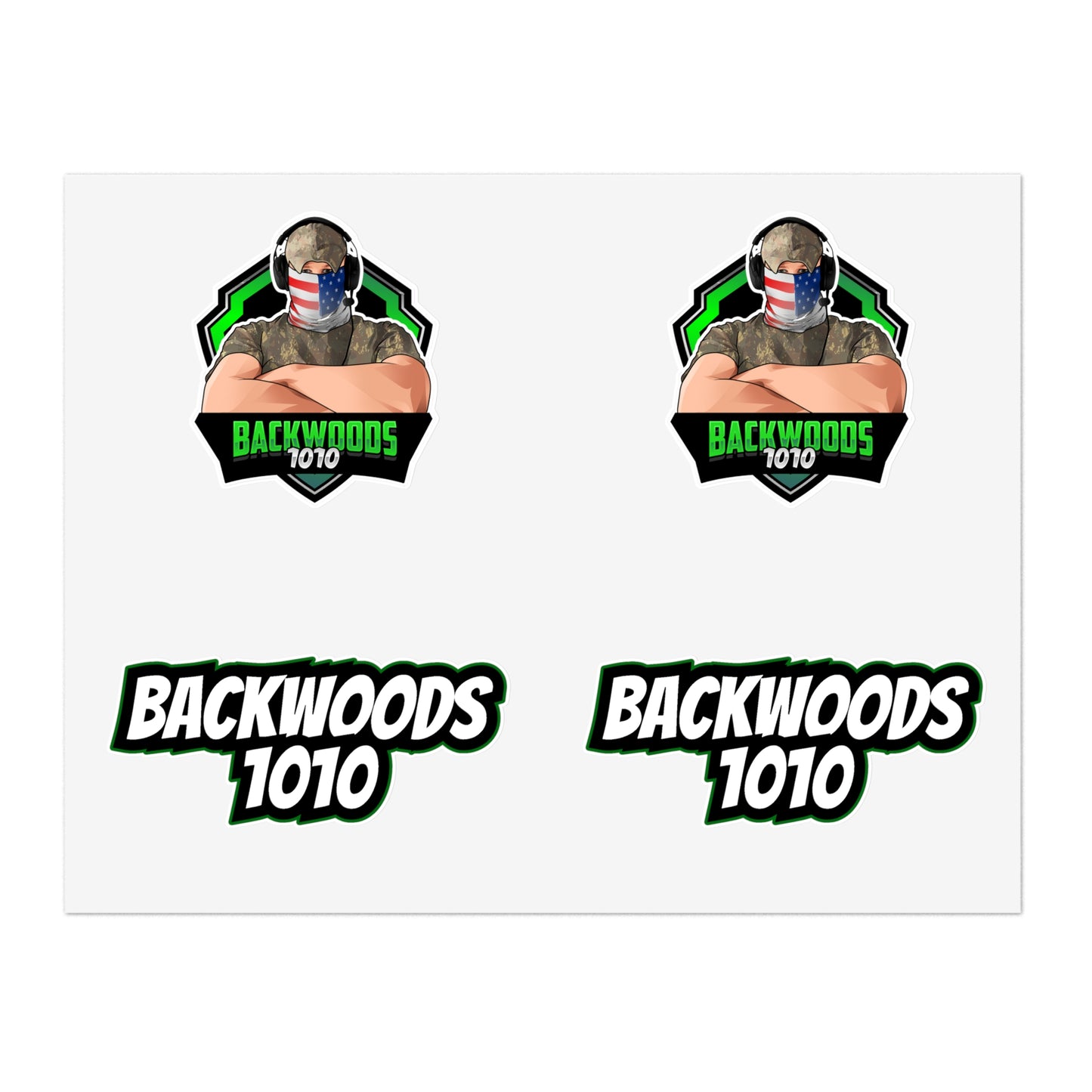 Backwoods1010 Sticker Sheets