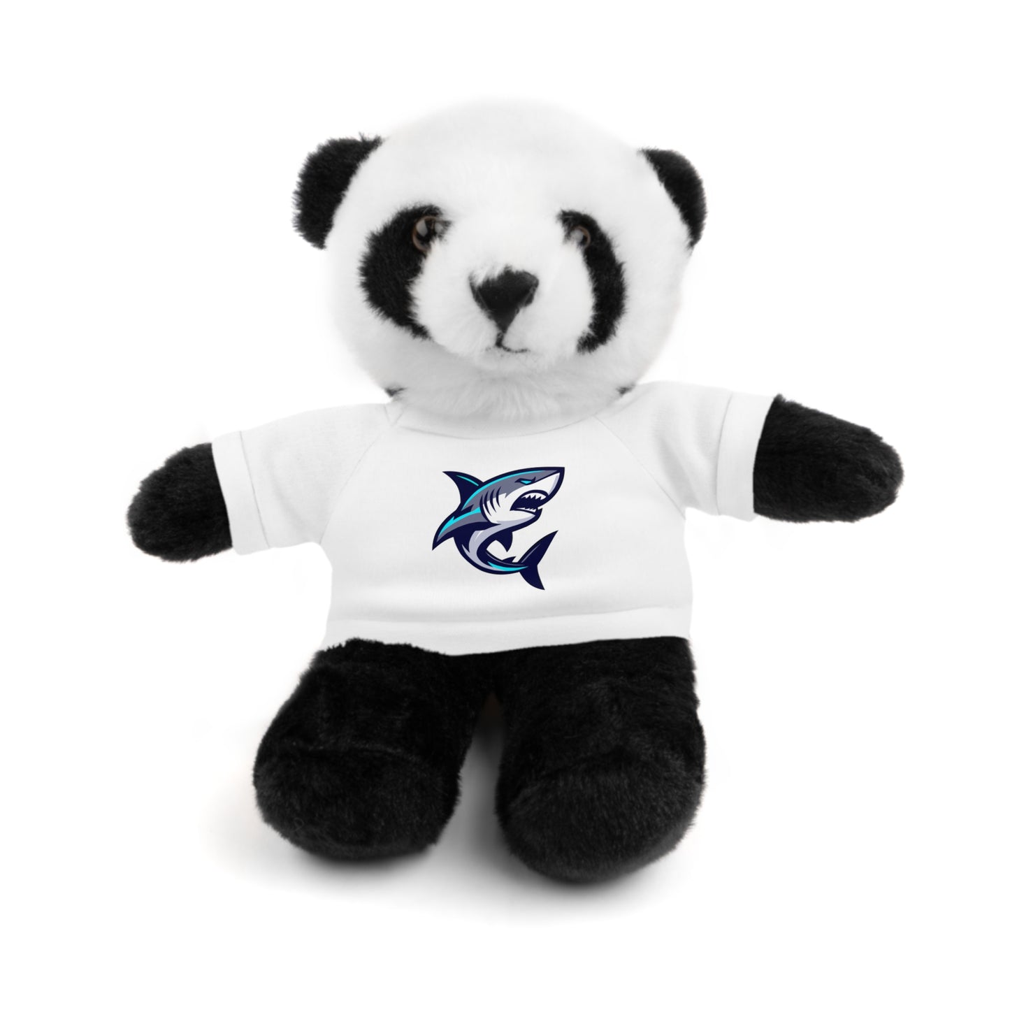 Casual Shark Classic Stuffed Animals with Tee