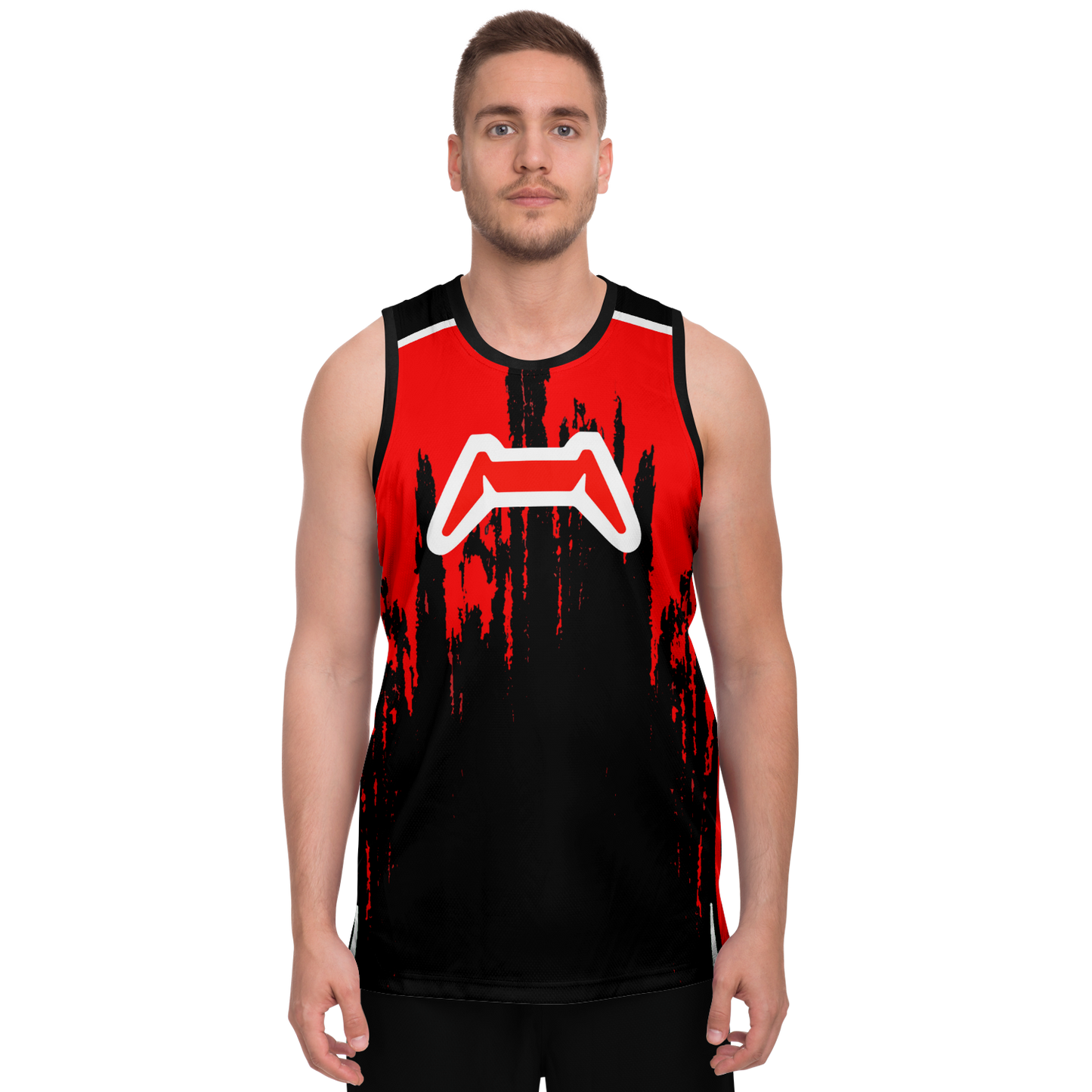 Kontroller Labs Red Basketball Jersey