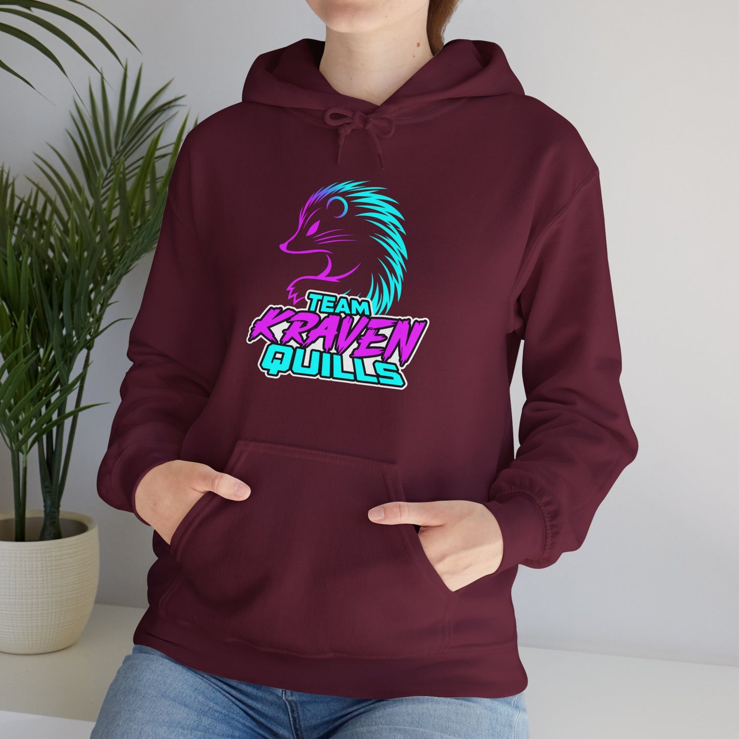 Team Kraven Quills Unisex Hoodie #2