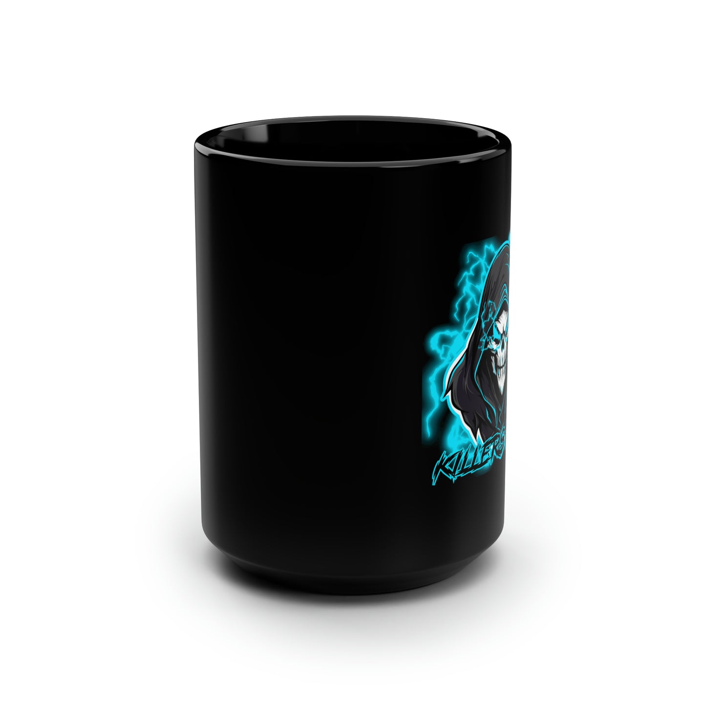 KillerStatic Black Mug, 15oz