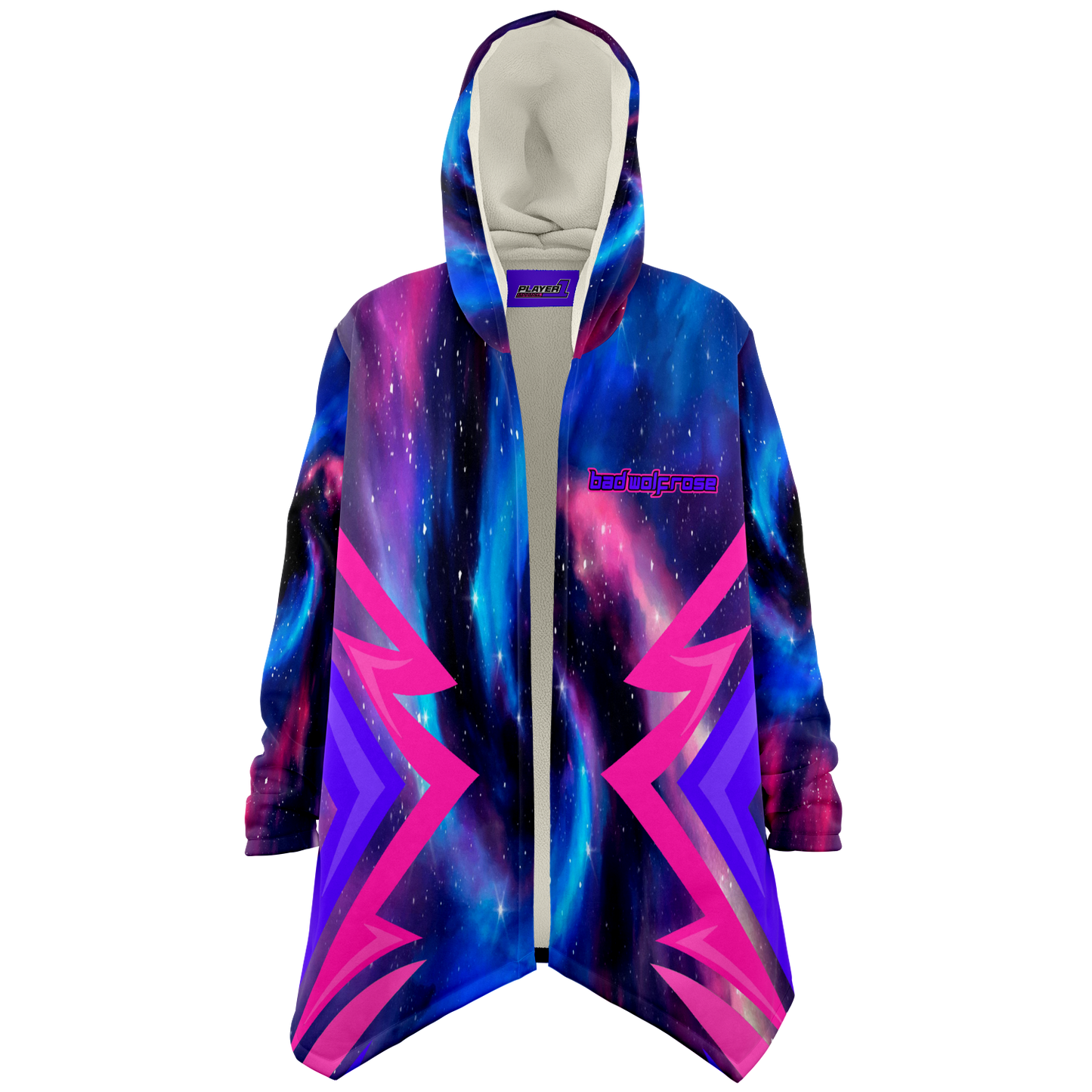 BadWolfRose Gamer Cloak