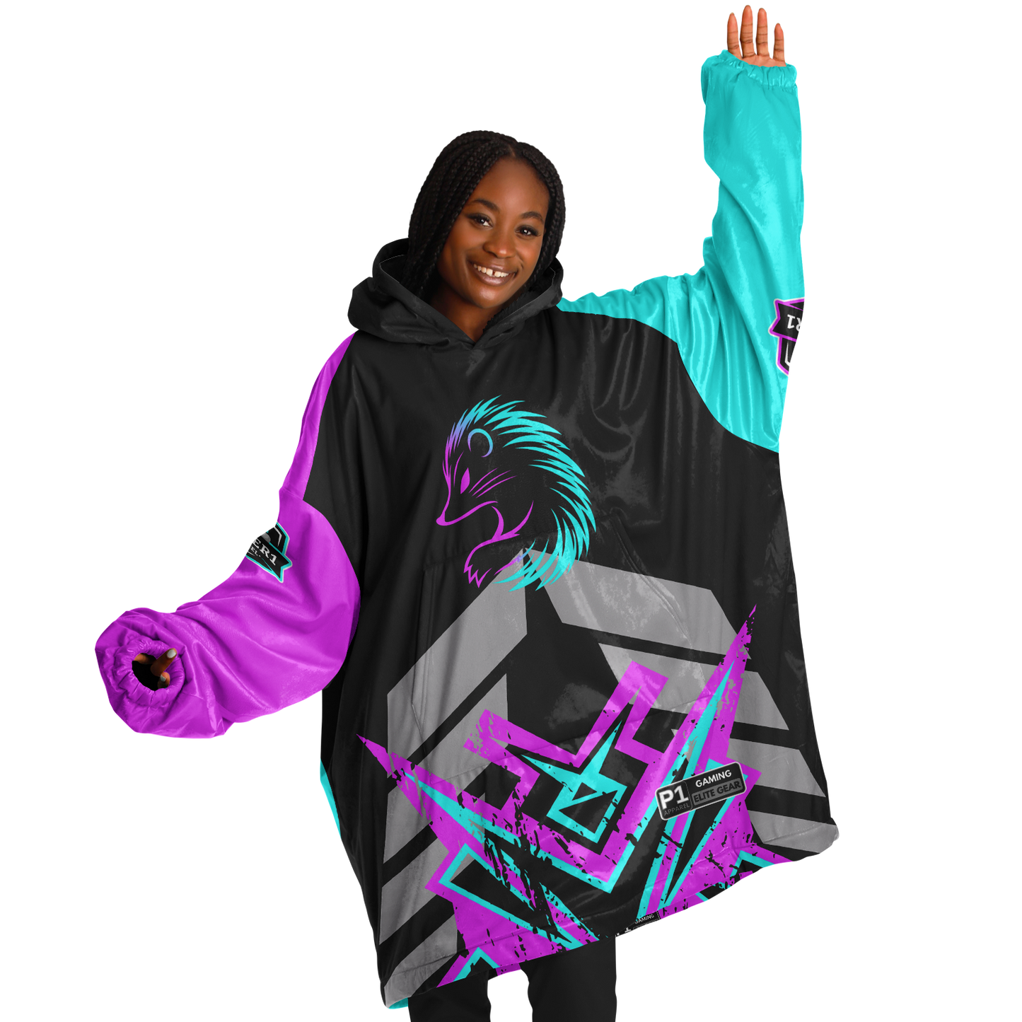 Kraven Quills Gamer Hoodie (CN)