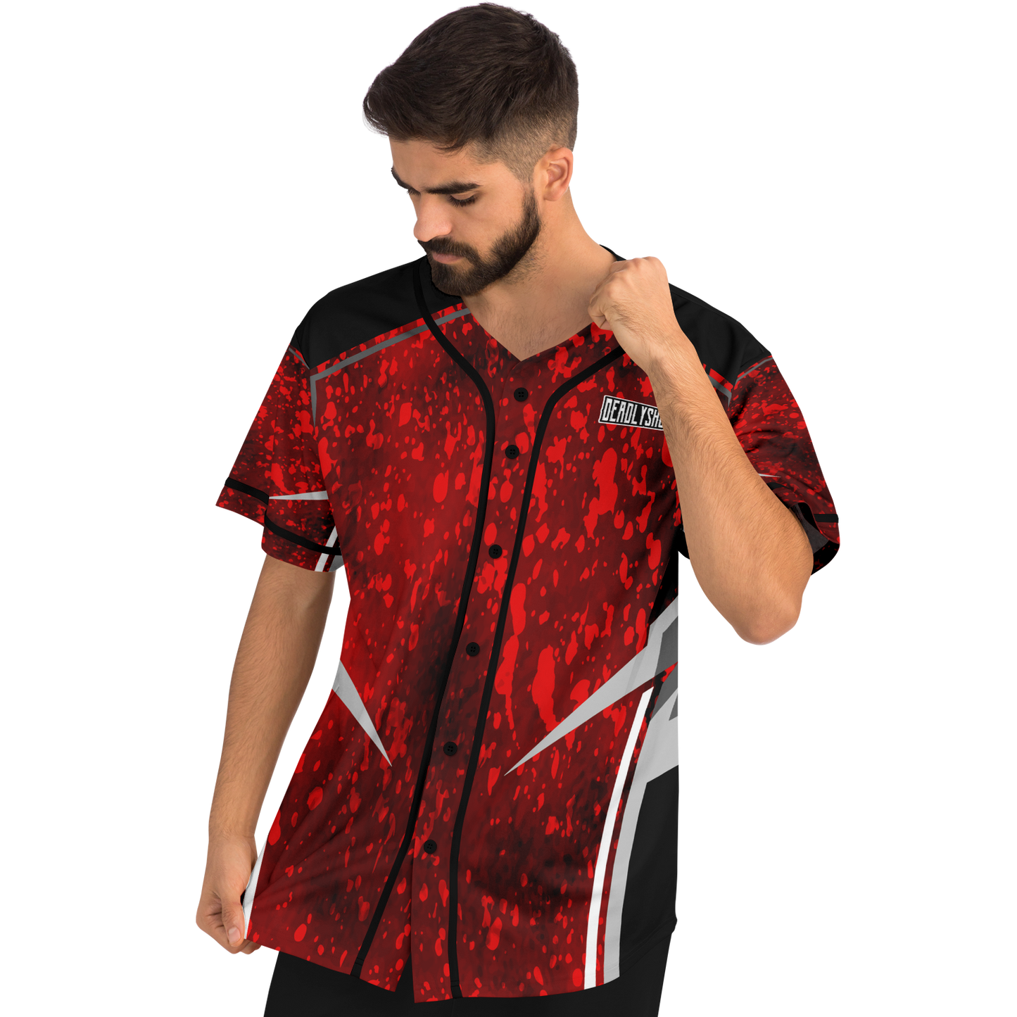 Deadlyshot16 Baseball Jersey