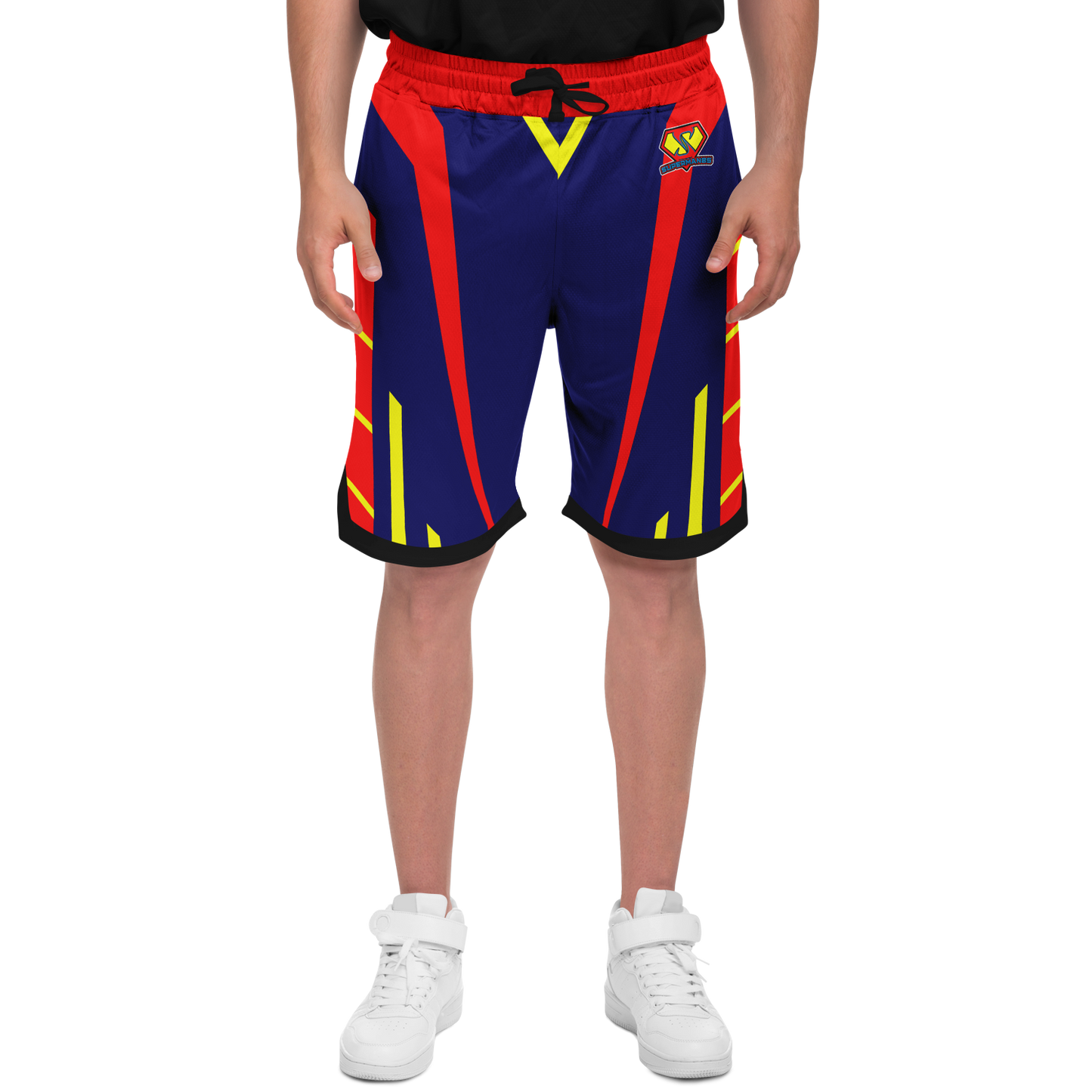 Superman85 Basketball Shorts
