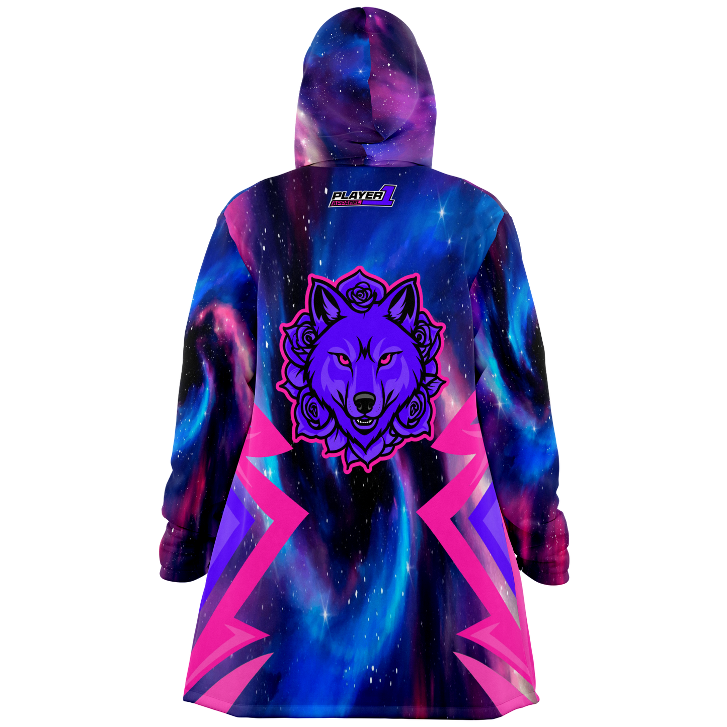 BadWolfRose Gamer Cloak