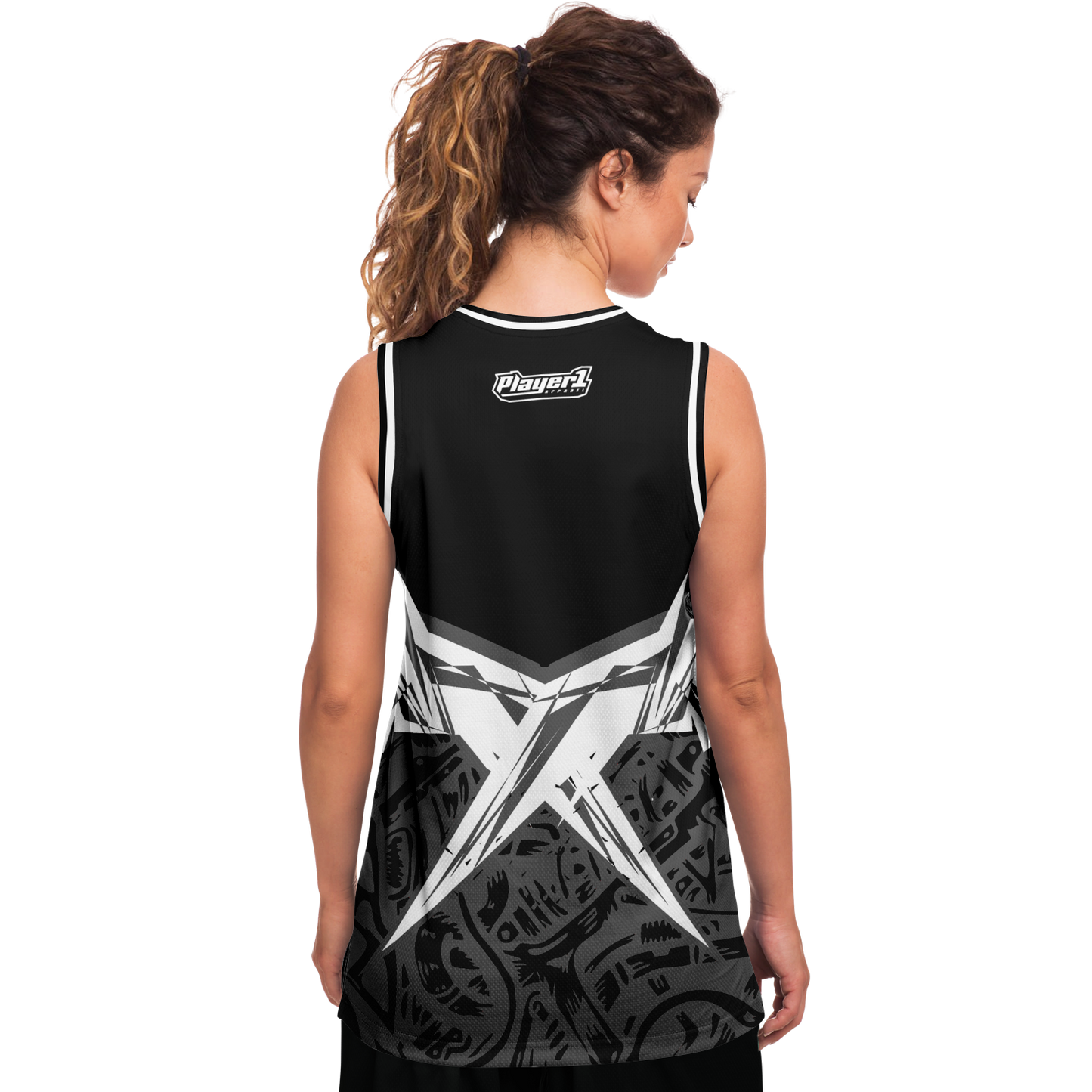 BlackFox Basketball Jersey