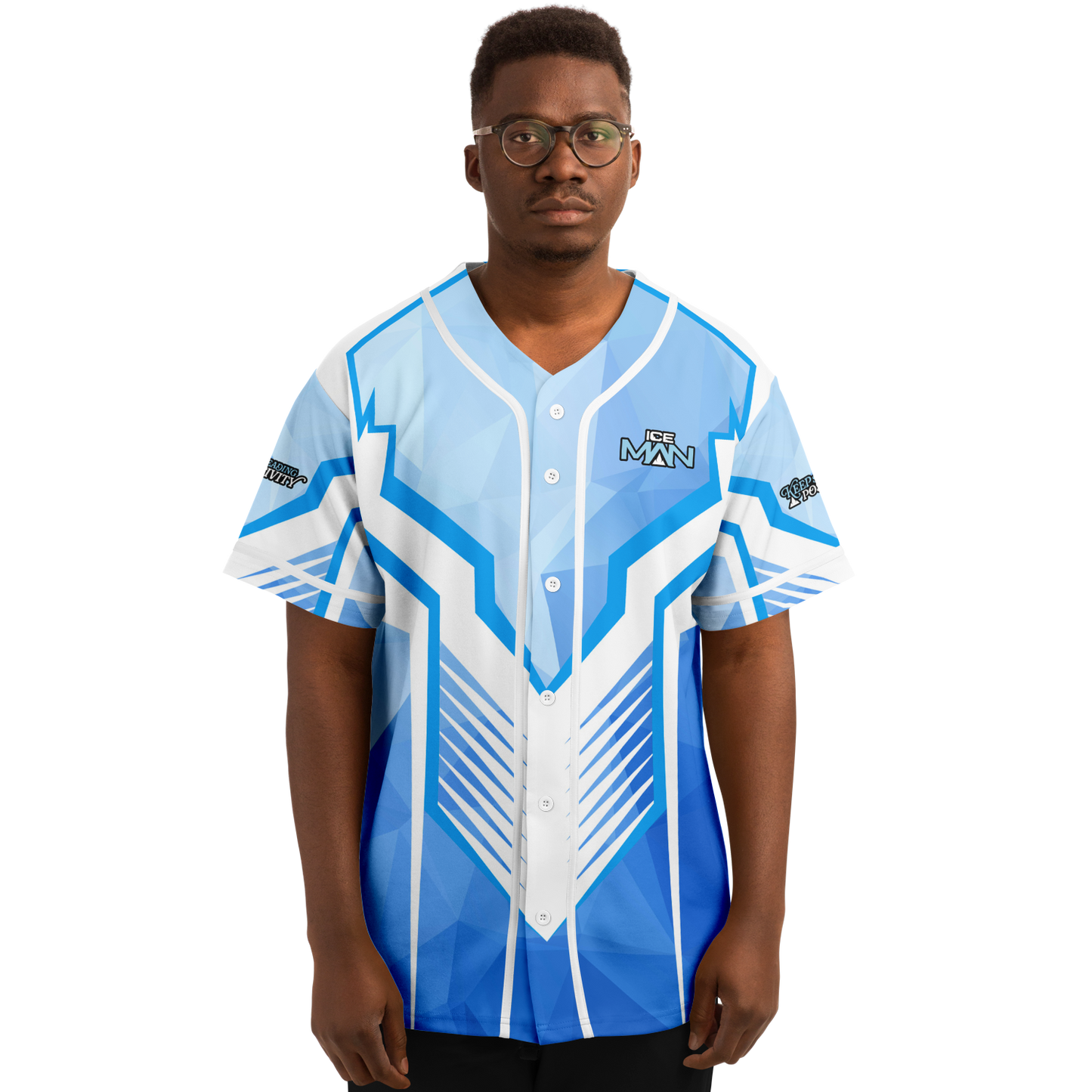 IceMan Baseball Jersey