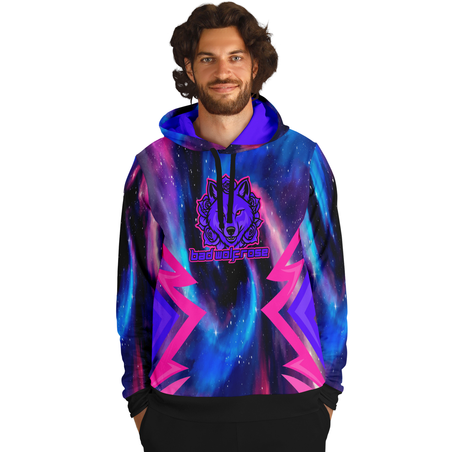 BadWolfRose Pro Hoodie