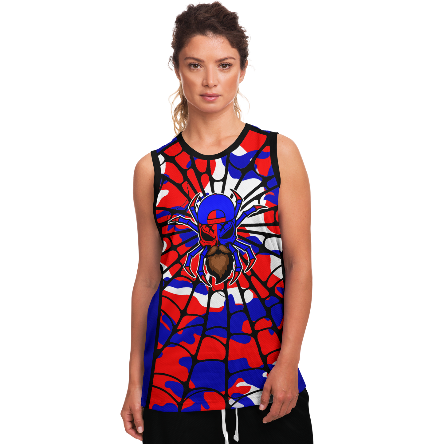 Spiderman8888 Basketball Jersey