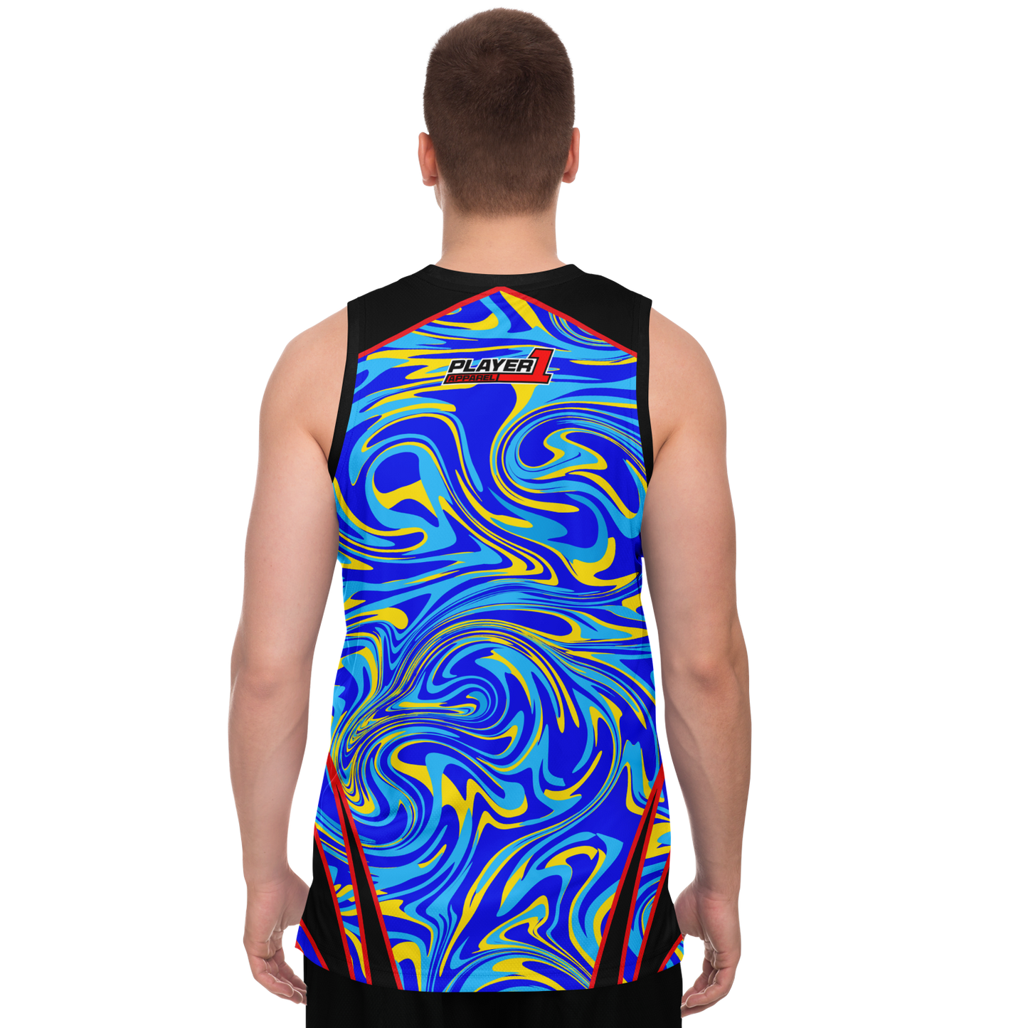 Delta FZNS Basketball Jersey