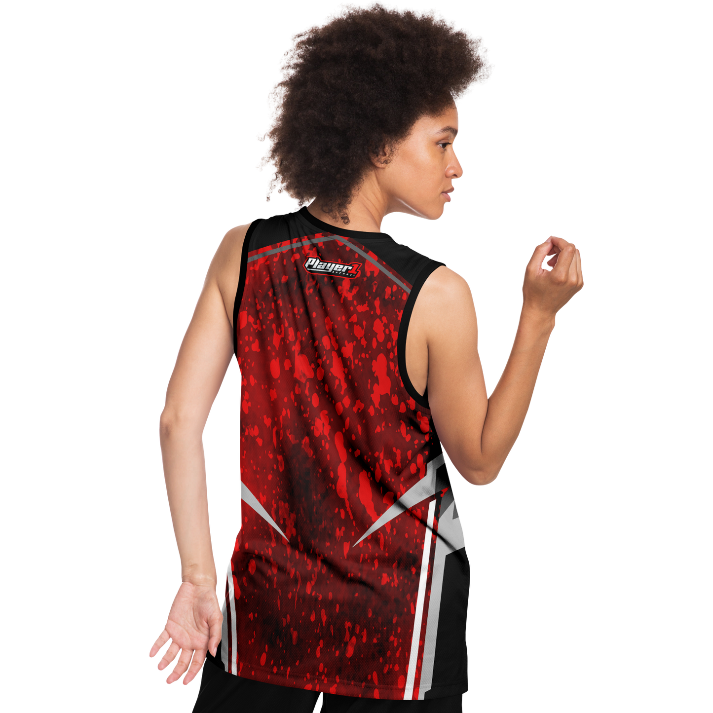 Deadlyshot16 Basketball Jersey