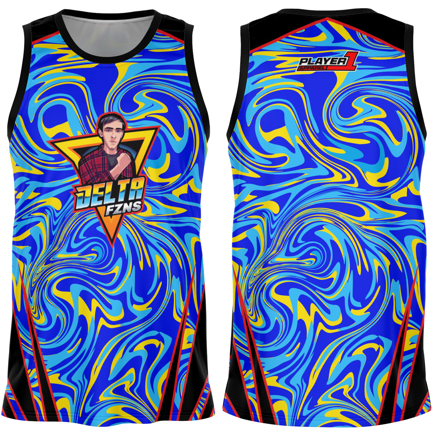 Delta FZNS Basketball Jersey