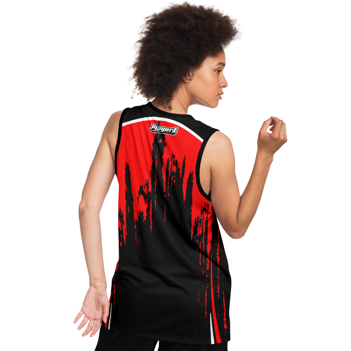 Kontroller Labs Red Basketball Jersey