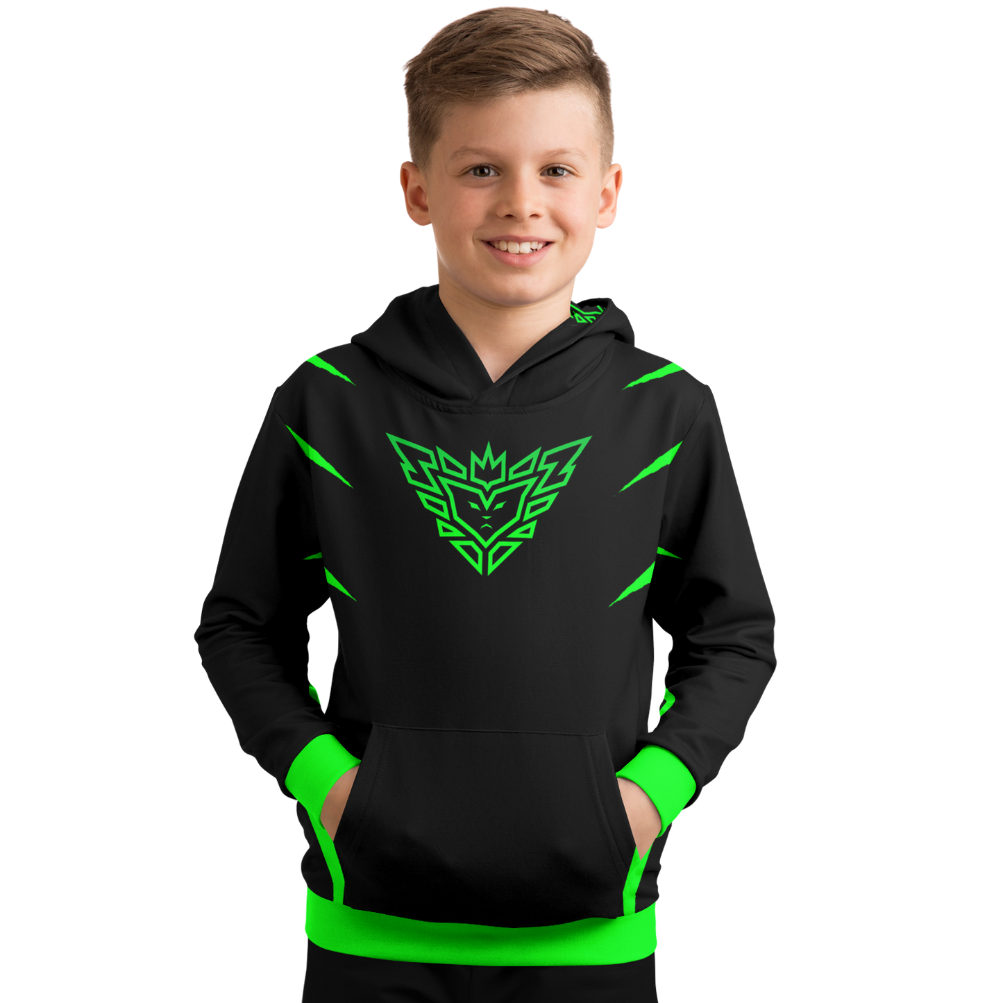 Hezekiah Kids Pro Hoodie