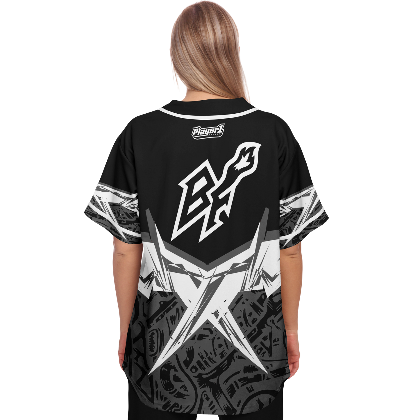 BlackFox Baseball Jersey