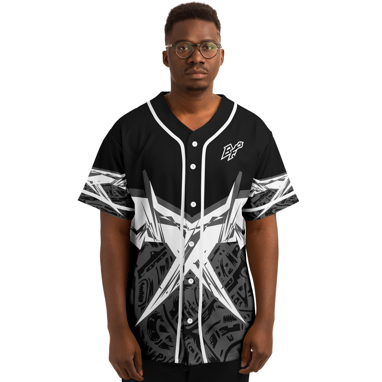 BlackFox Baseball Jersey