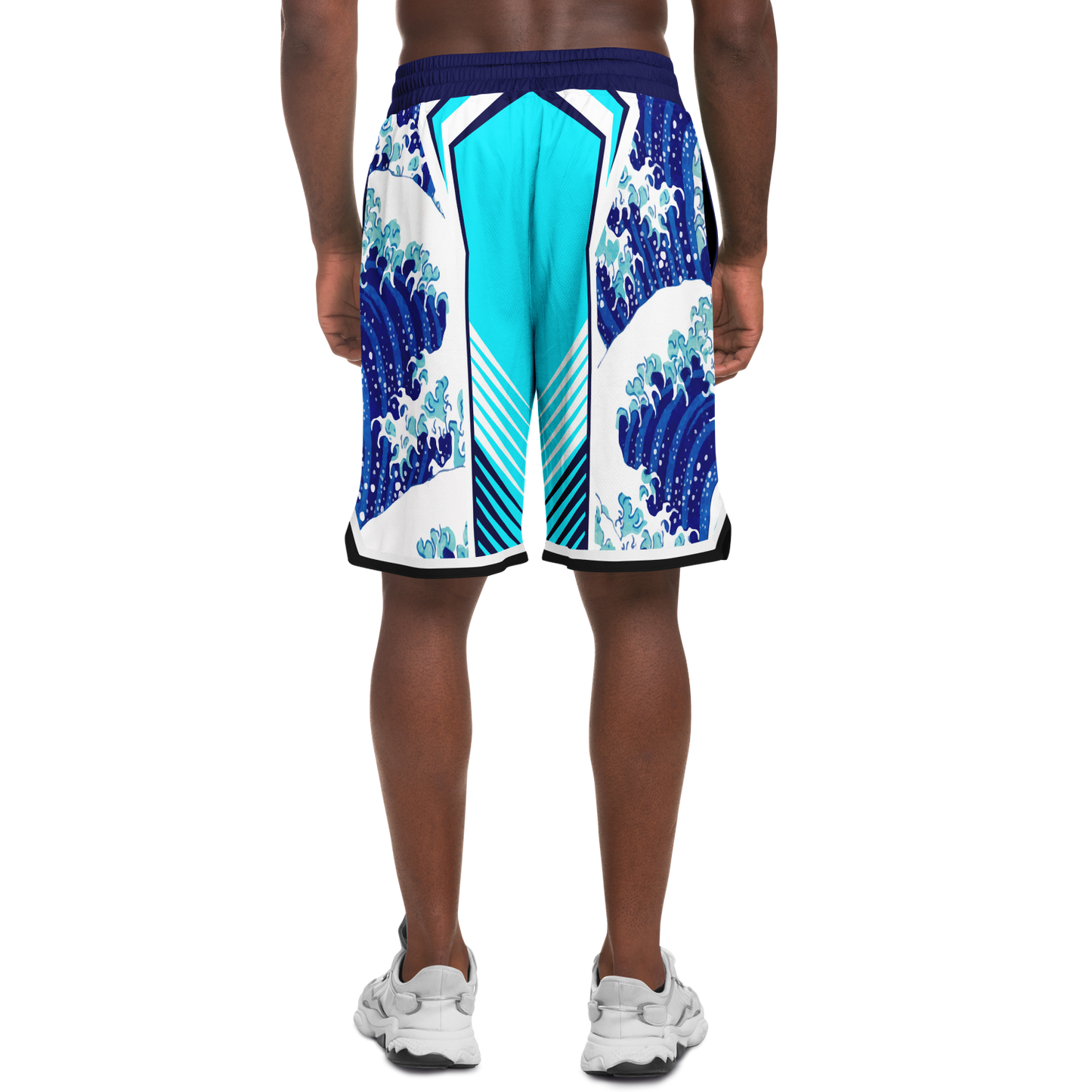 Casual Shark Basketball Shorts