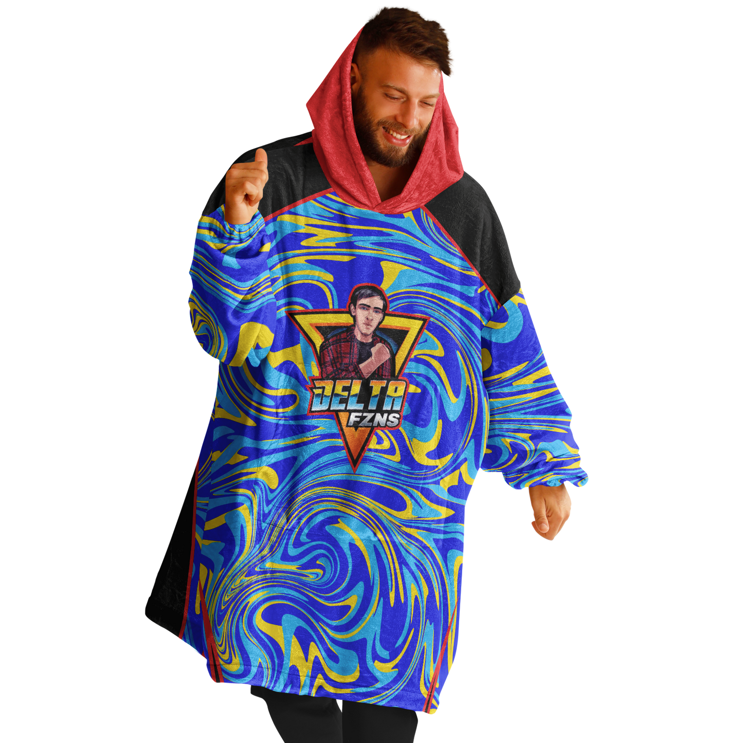 Delta FZNS Gamer Hoodie