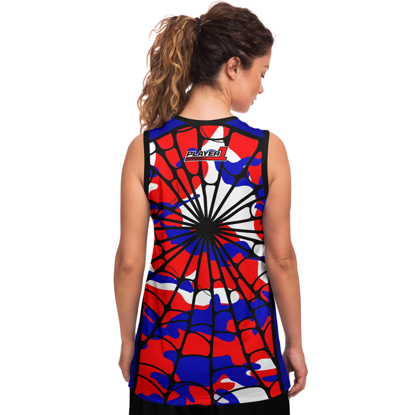 Spiderman8888 Basketball Jersey