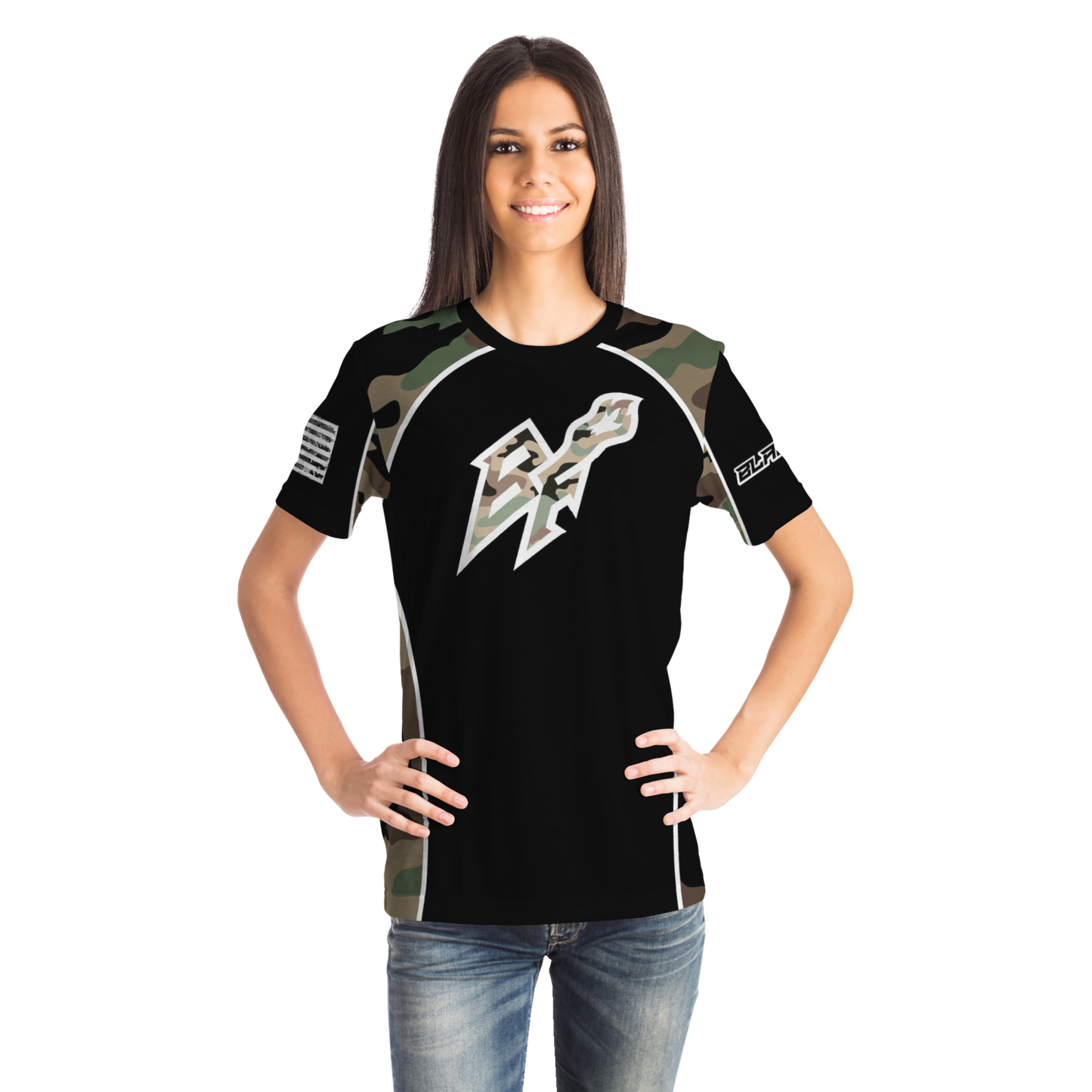 *Limited Edition* BlackFox Green Camo Veterans Day 2023 Pro Jersey