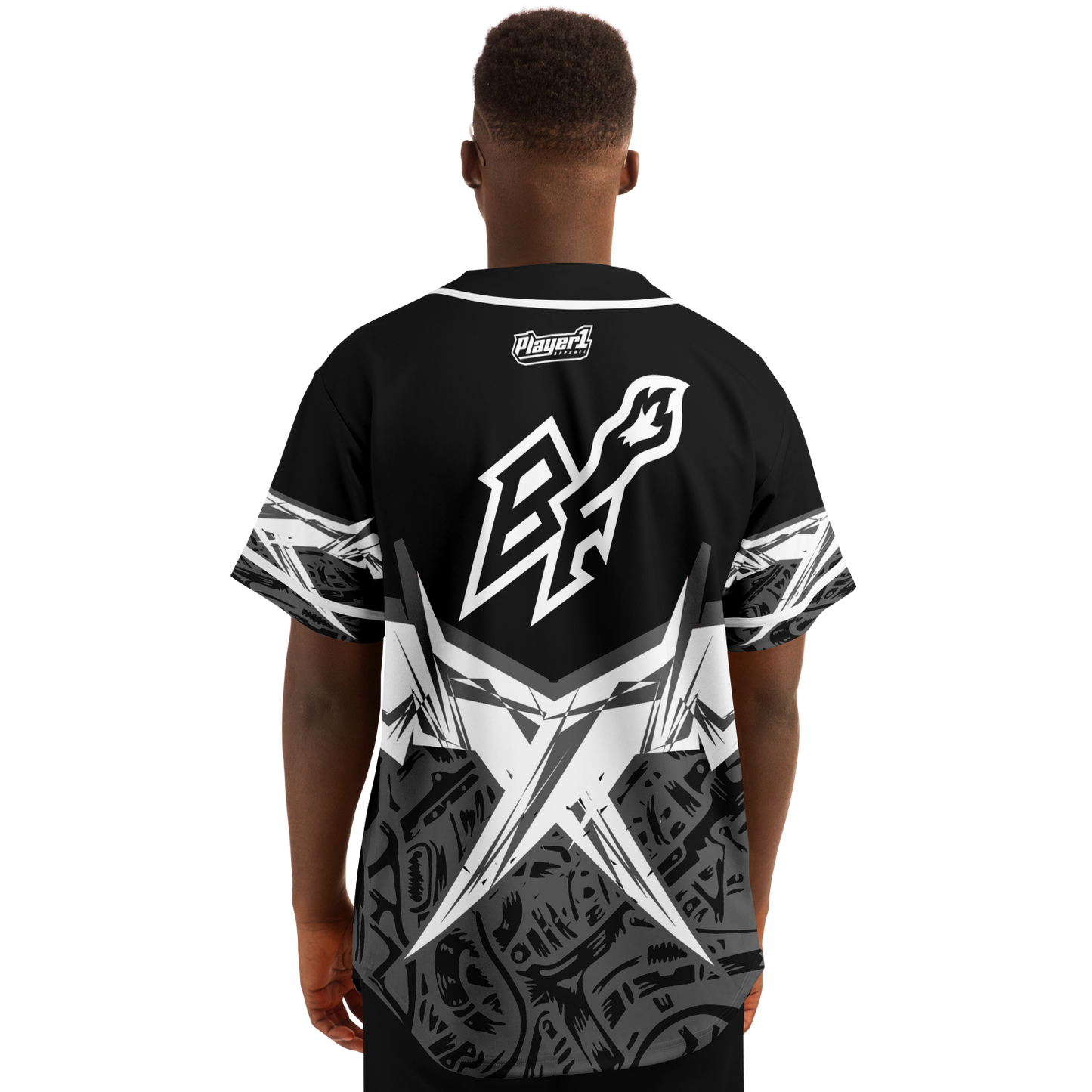 BlackFox Baseball Jersey