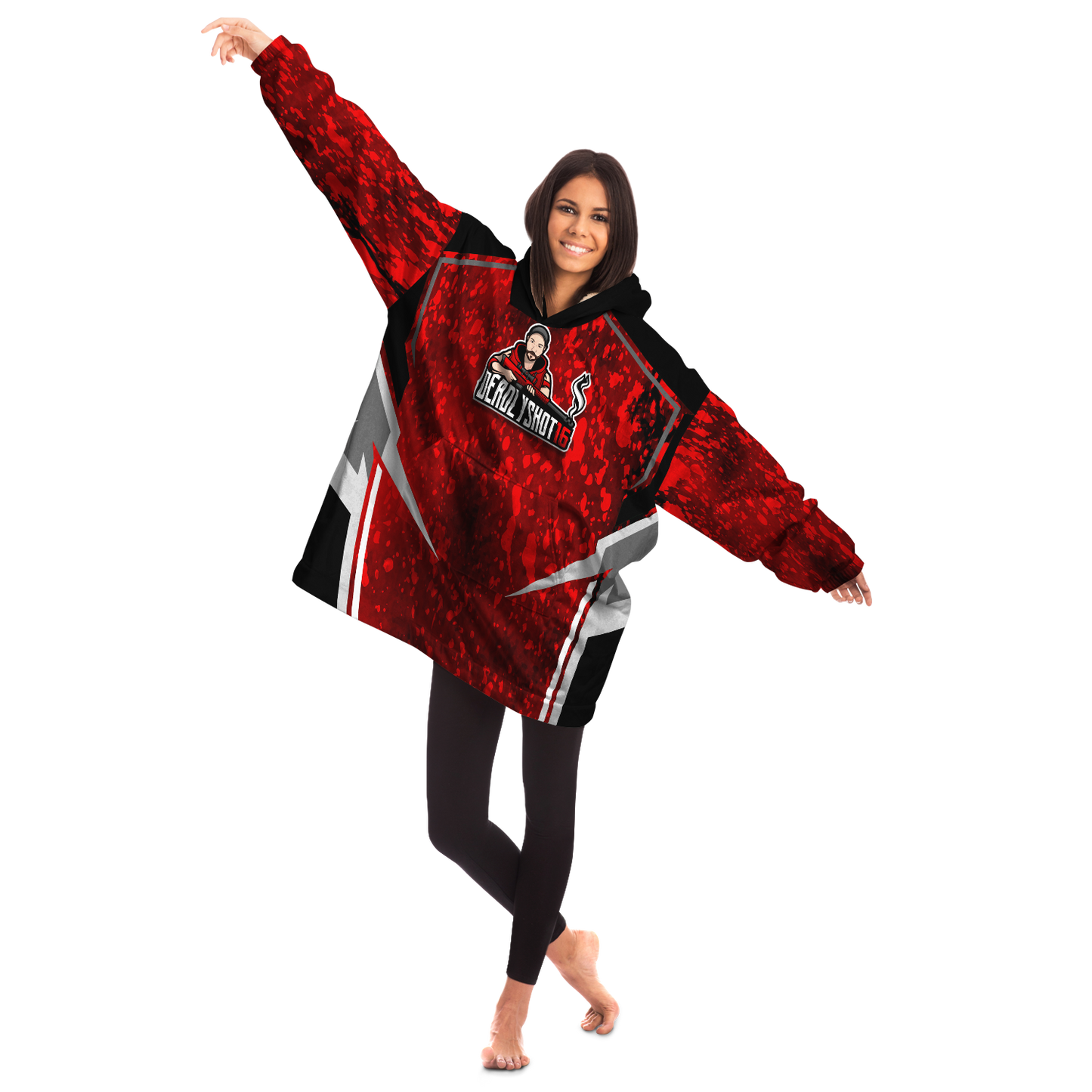 Deadlyshot16 Gamer Hoodie