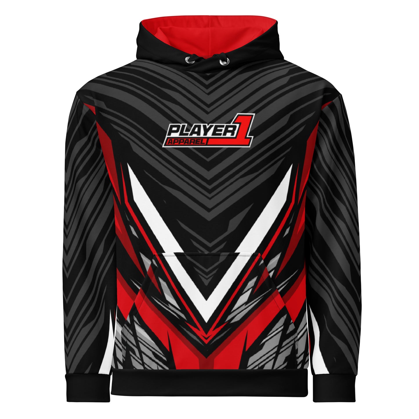 Player1Apparel Unisex Pro Hoodie V2