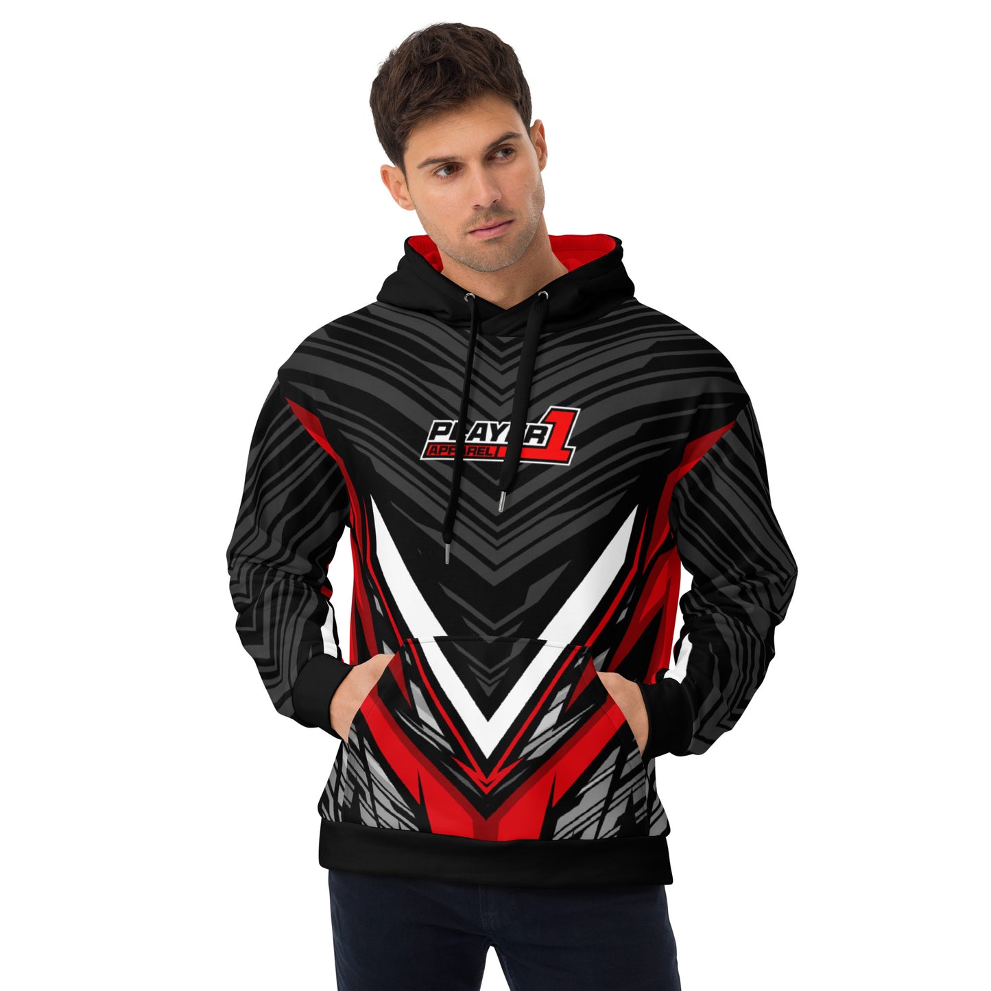 Player1Apparel Unisex Pro Hoodie V2